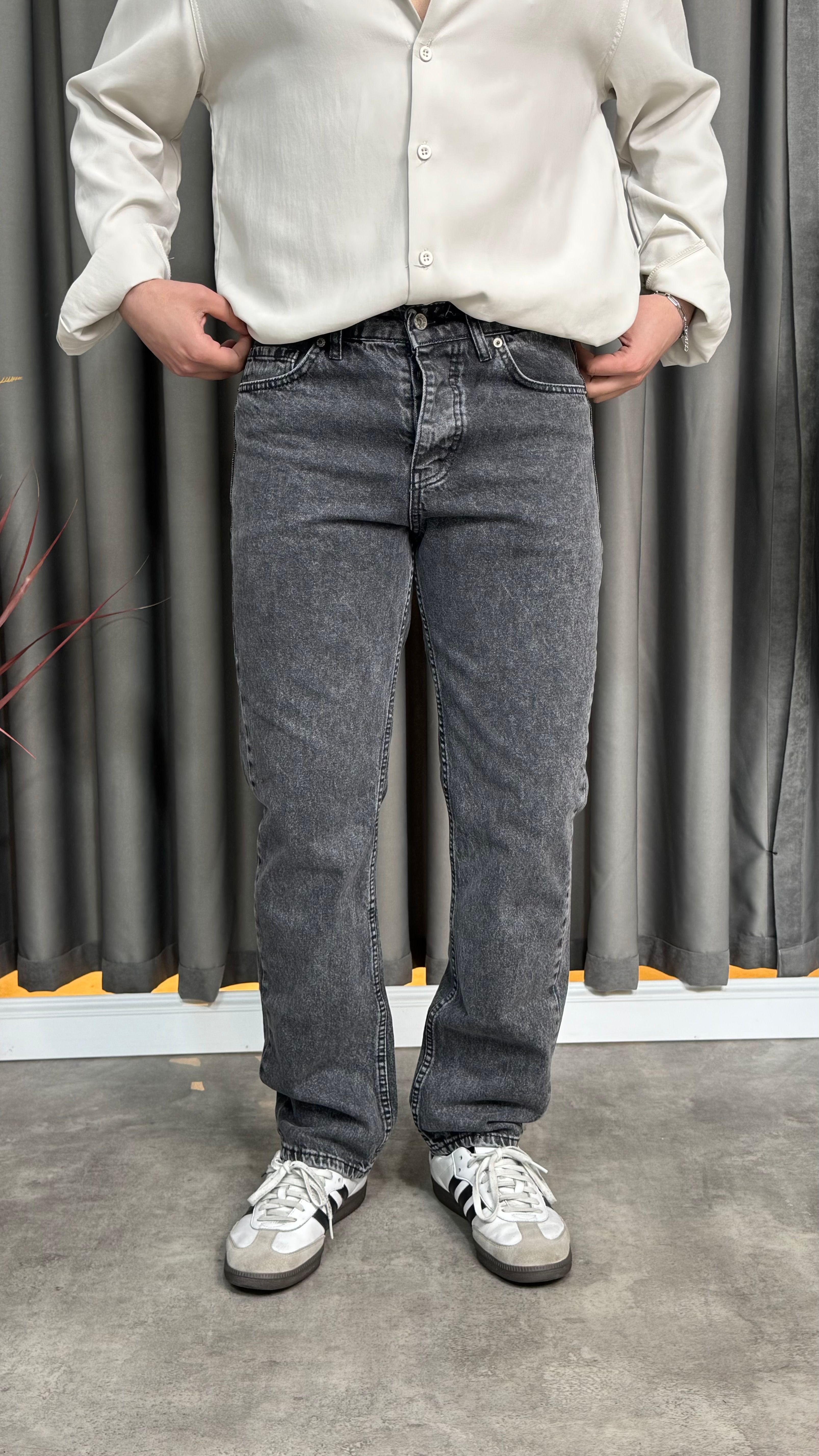 Regular Fit Antrasit Jean