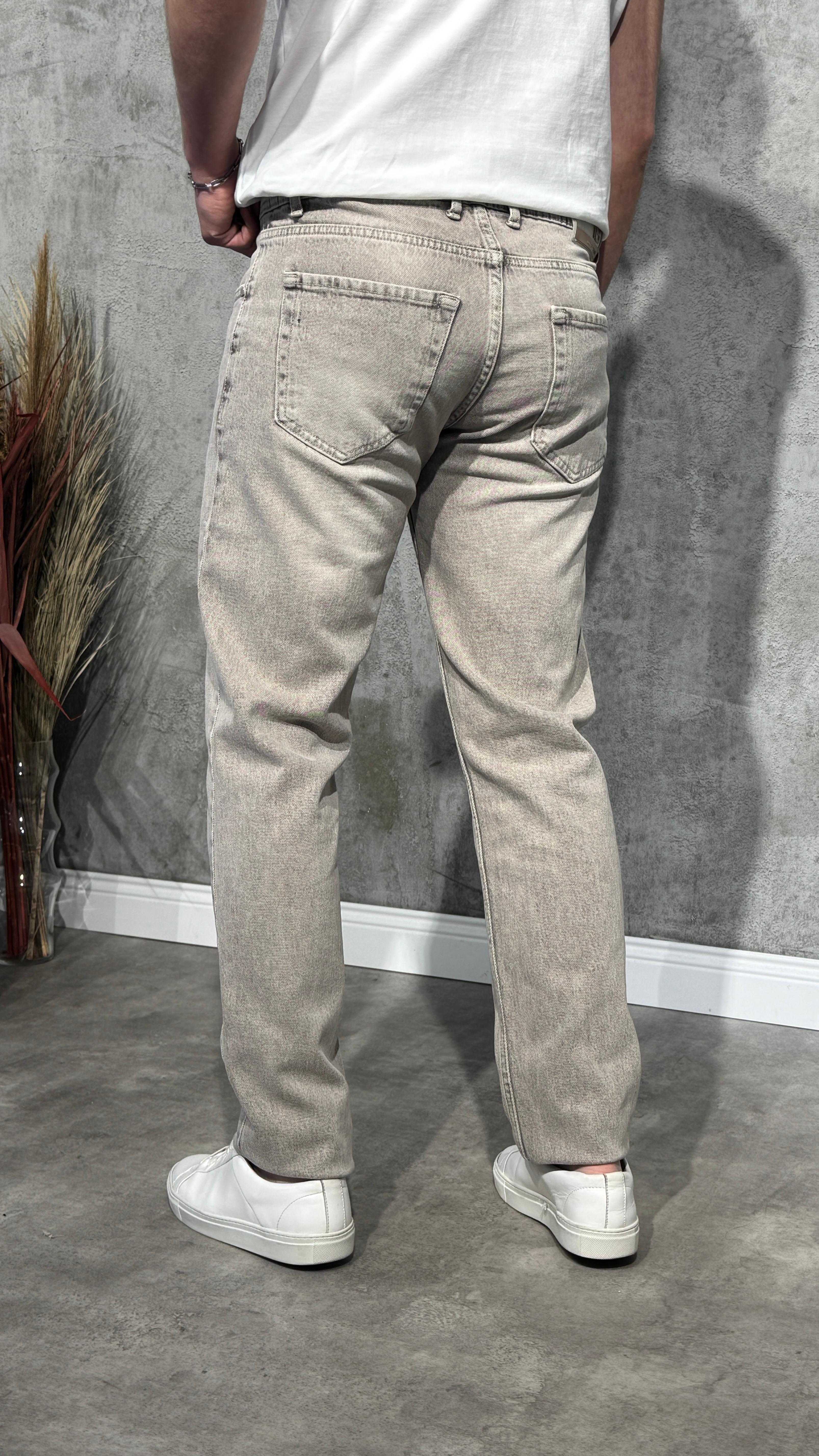 Straight Fit Kot Pantolon