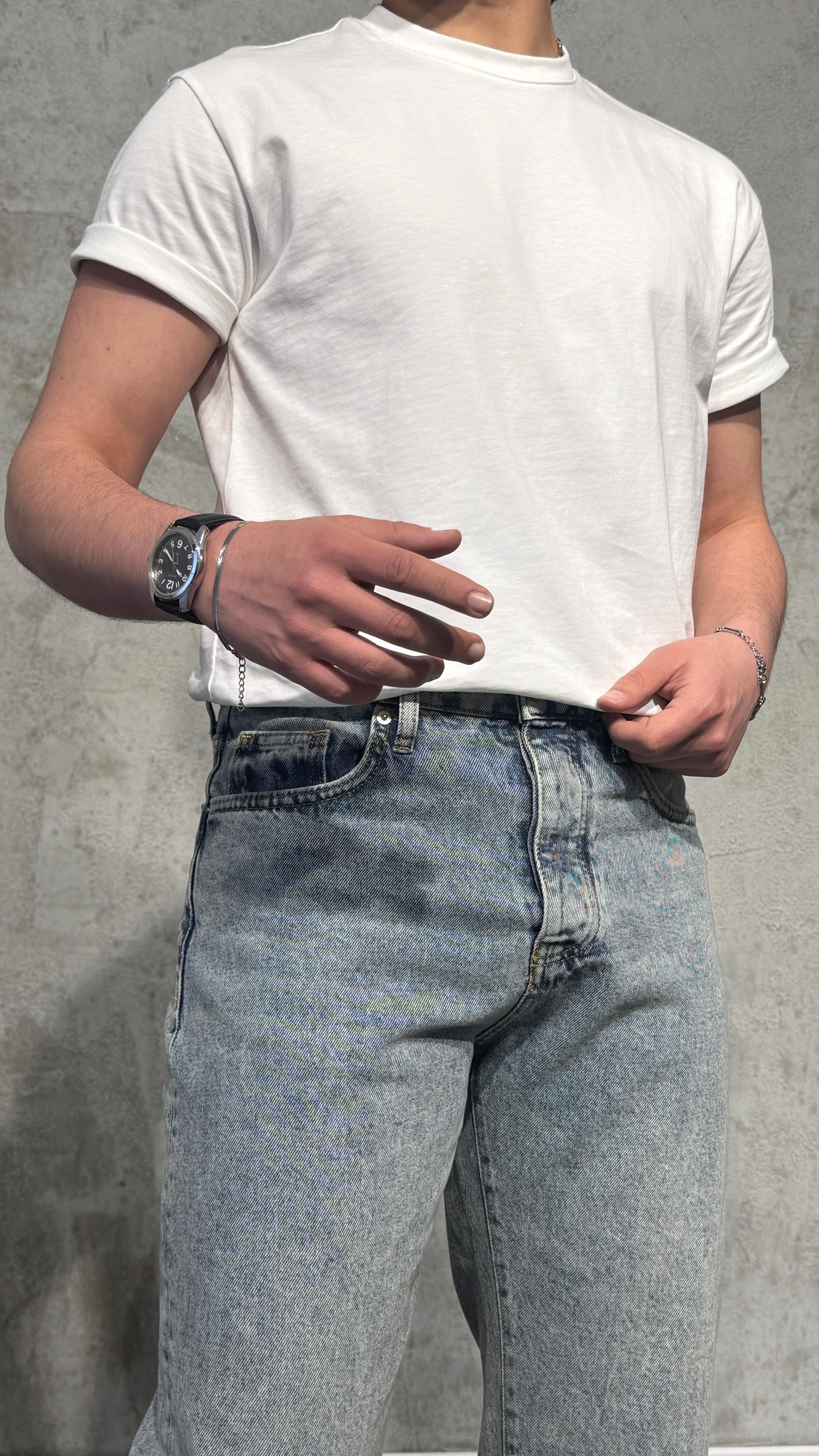 Straight Fit Kot Pantolon