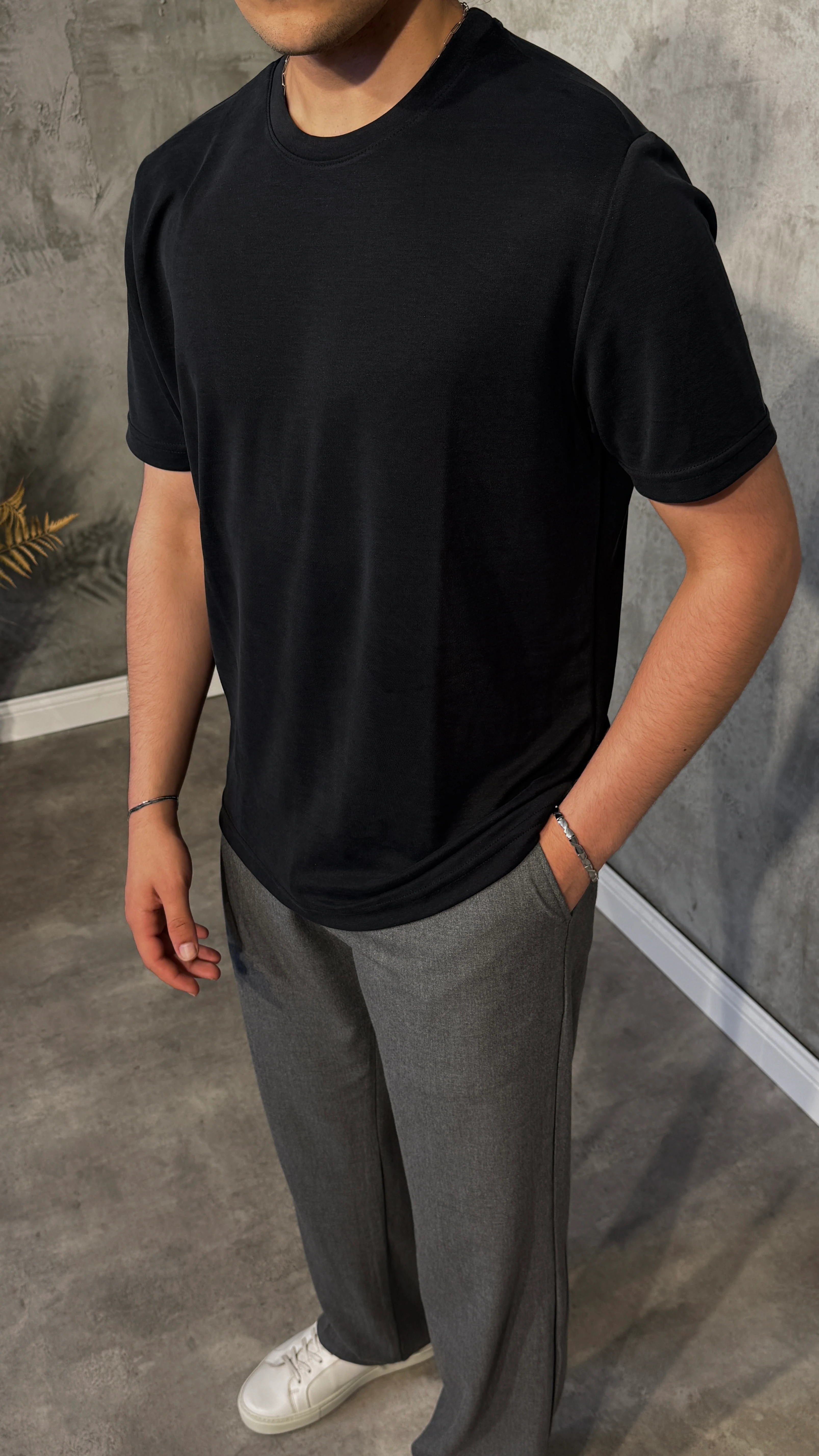 Modal Kumaş Premium Tişört