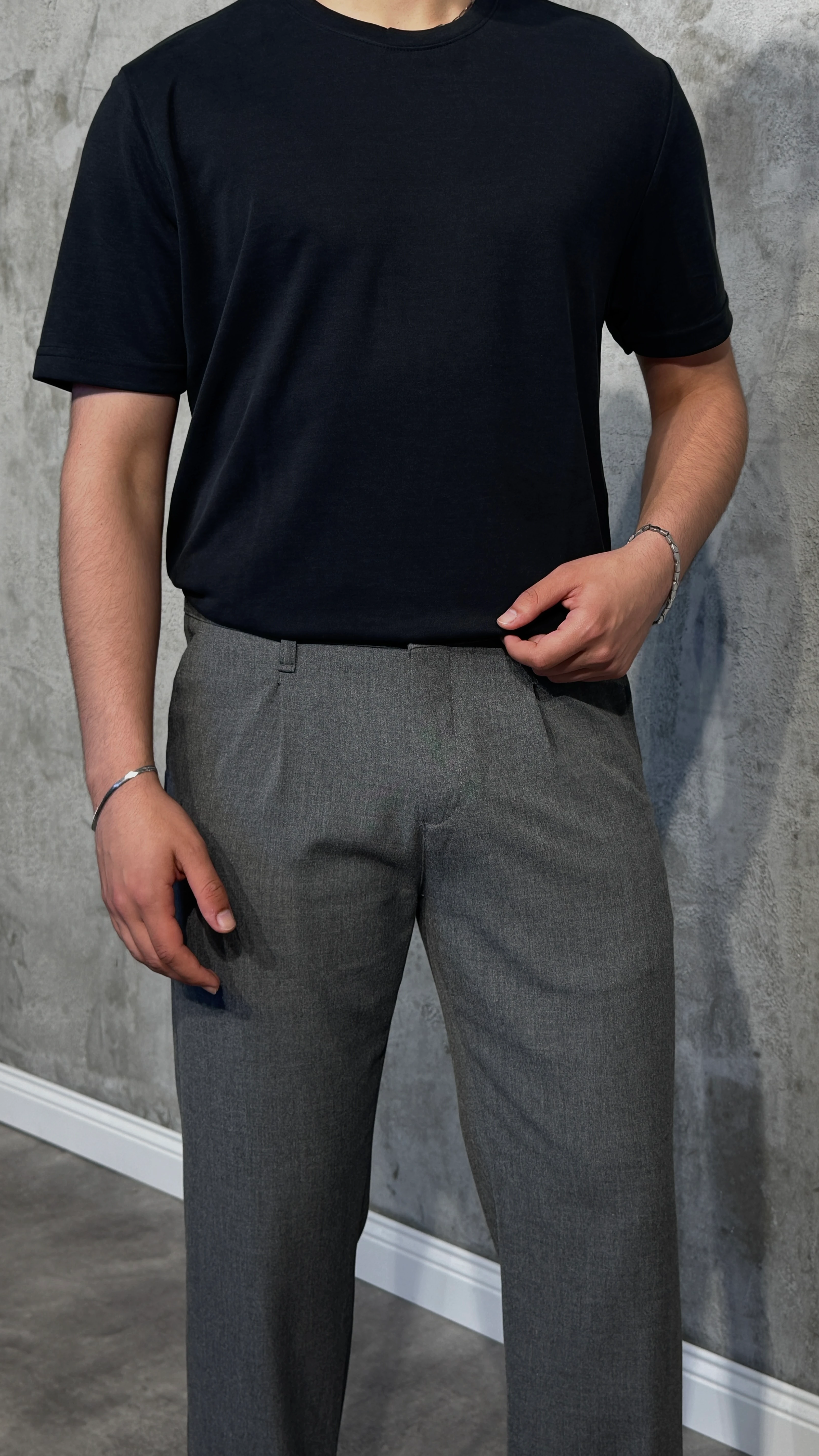 Modal Kumaş Premium Tişört