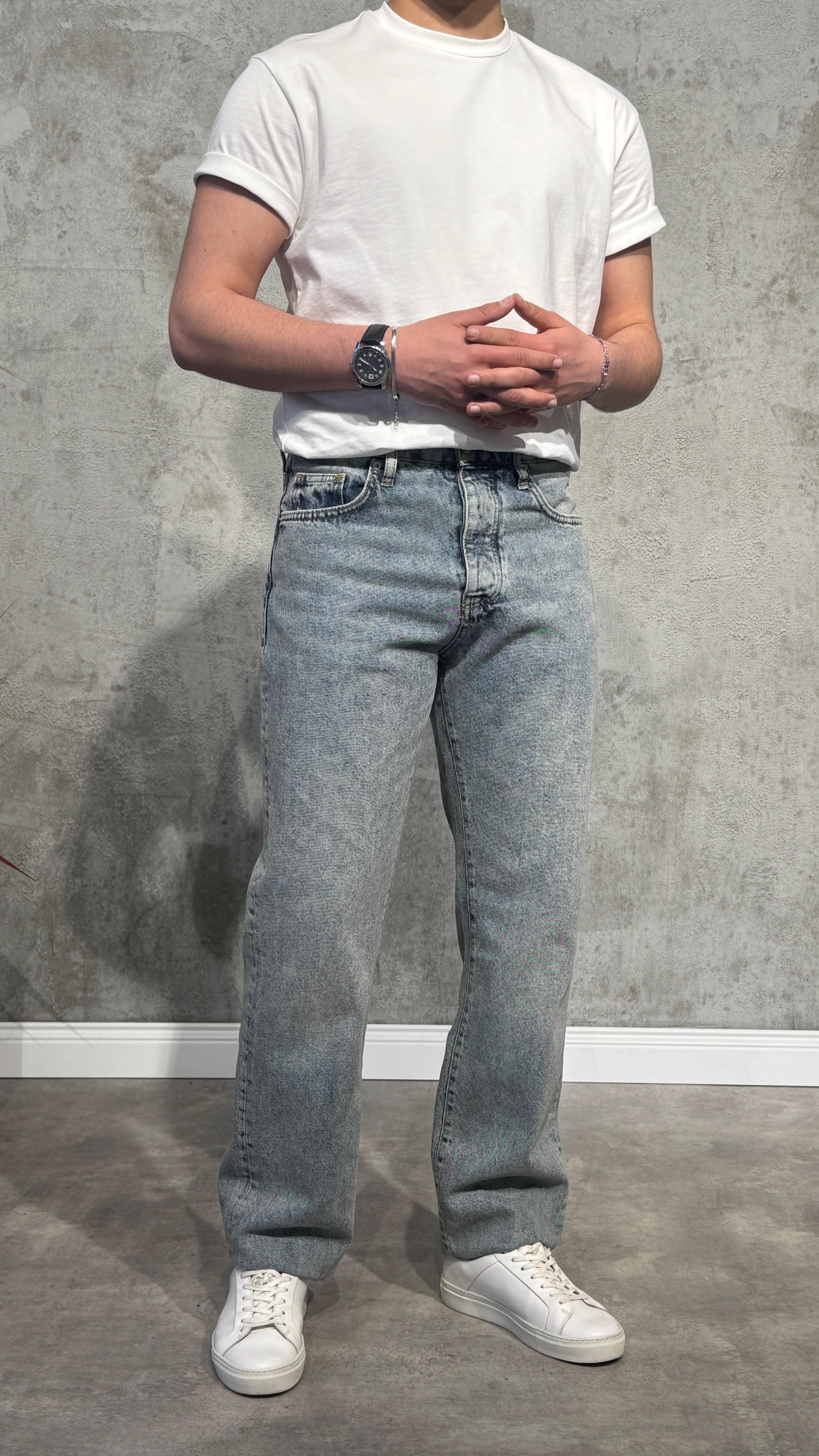 Straight Fit Kot Pantolon
