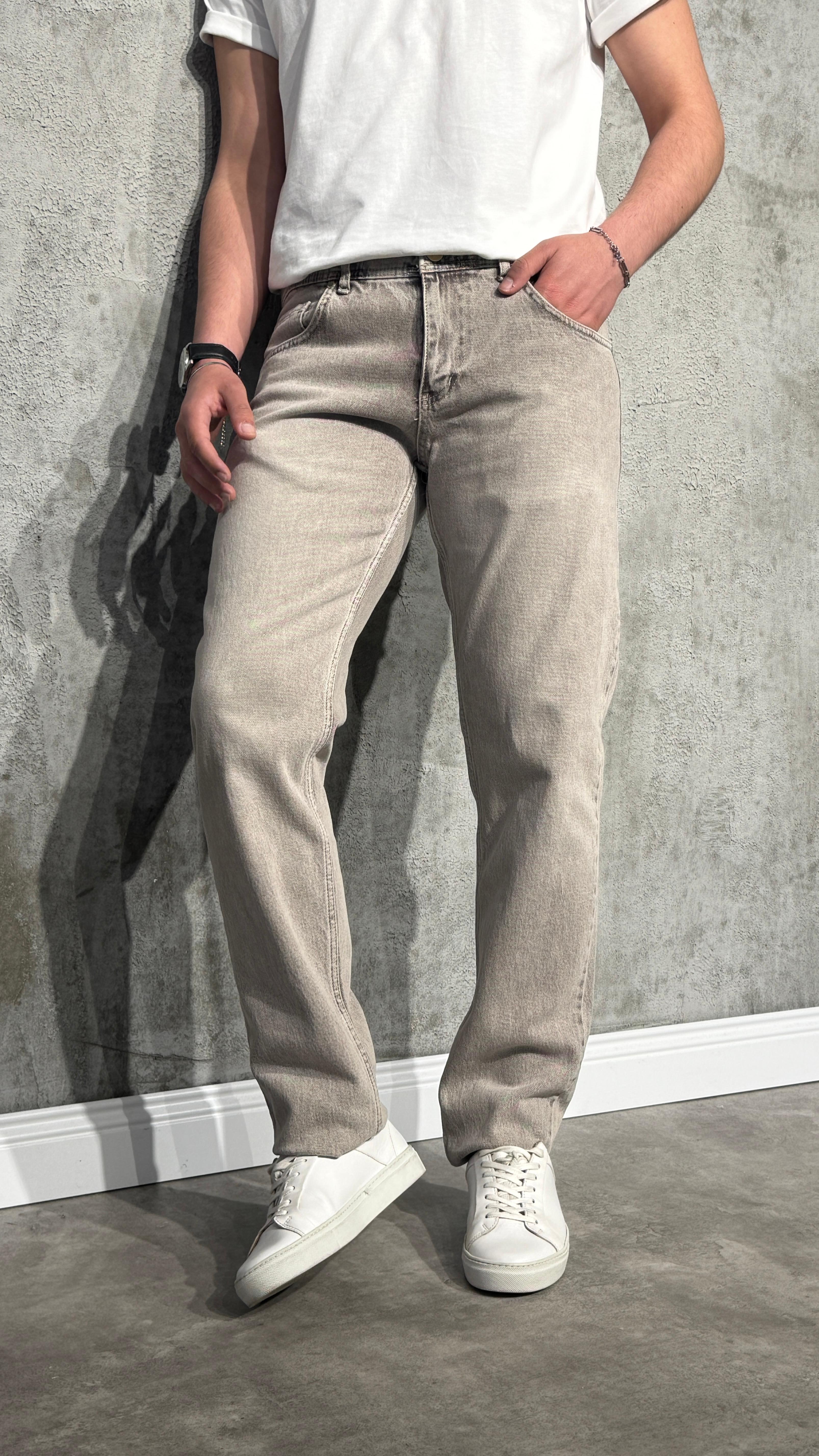 Straight Fit Kot Pantolon
