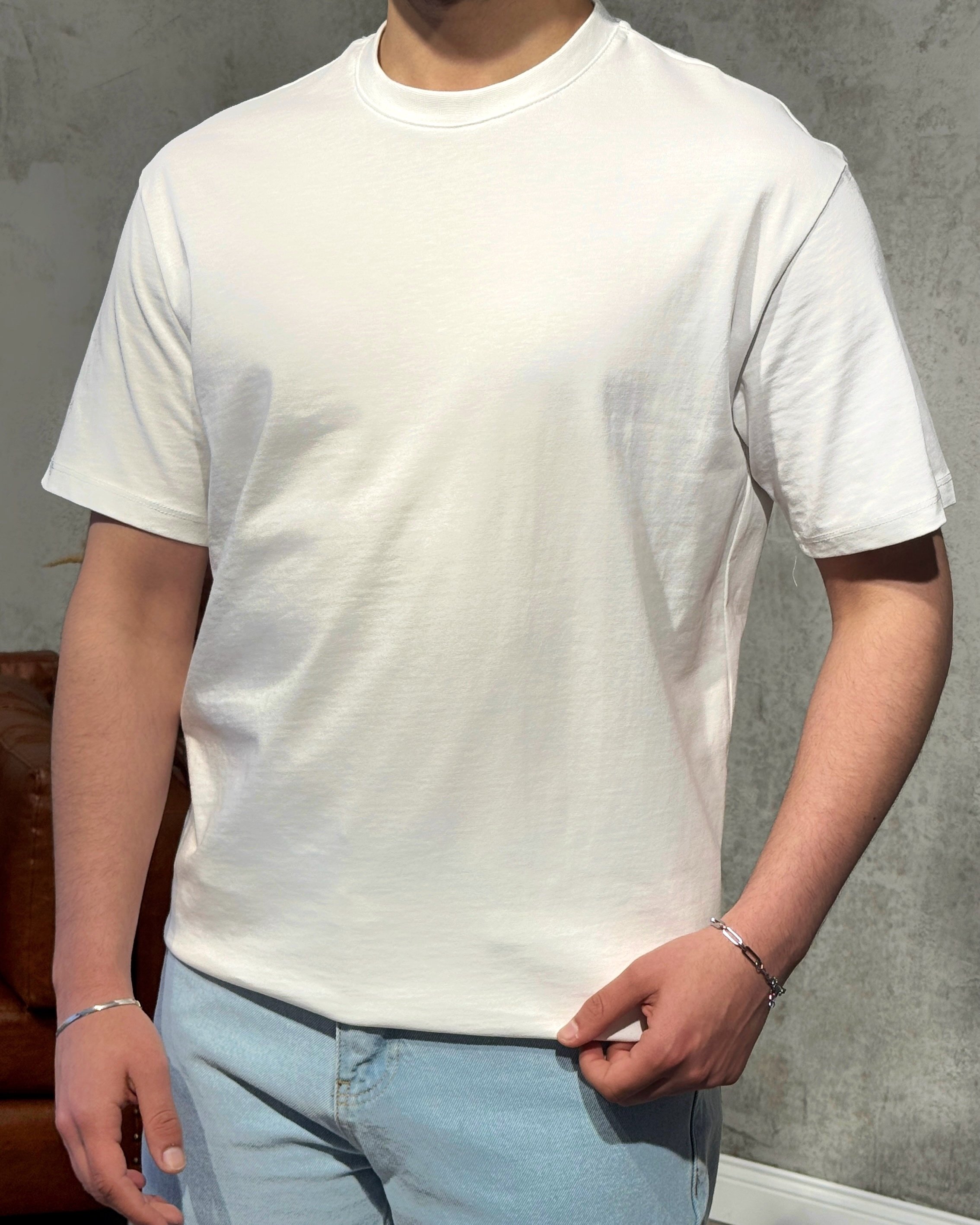 Regular Basic Tişört