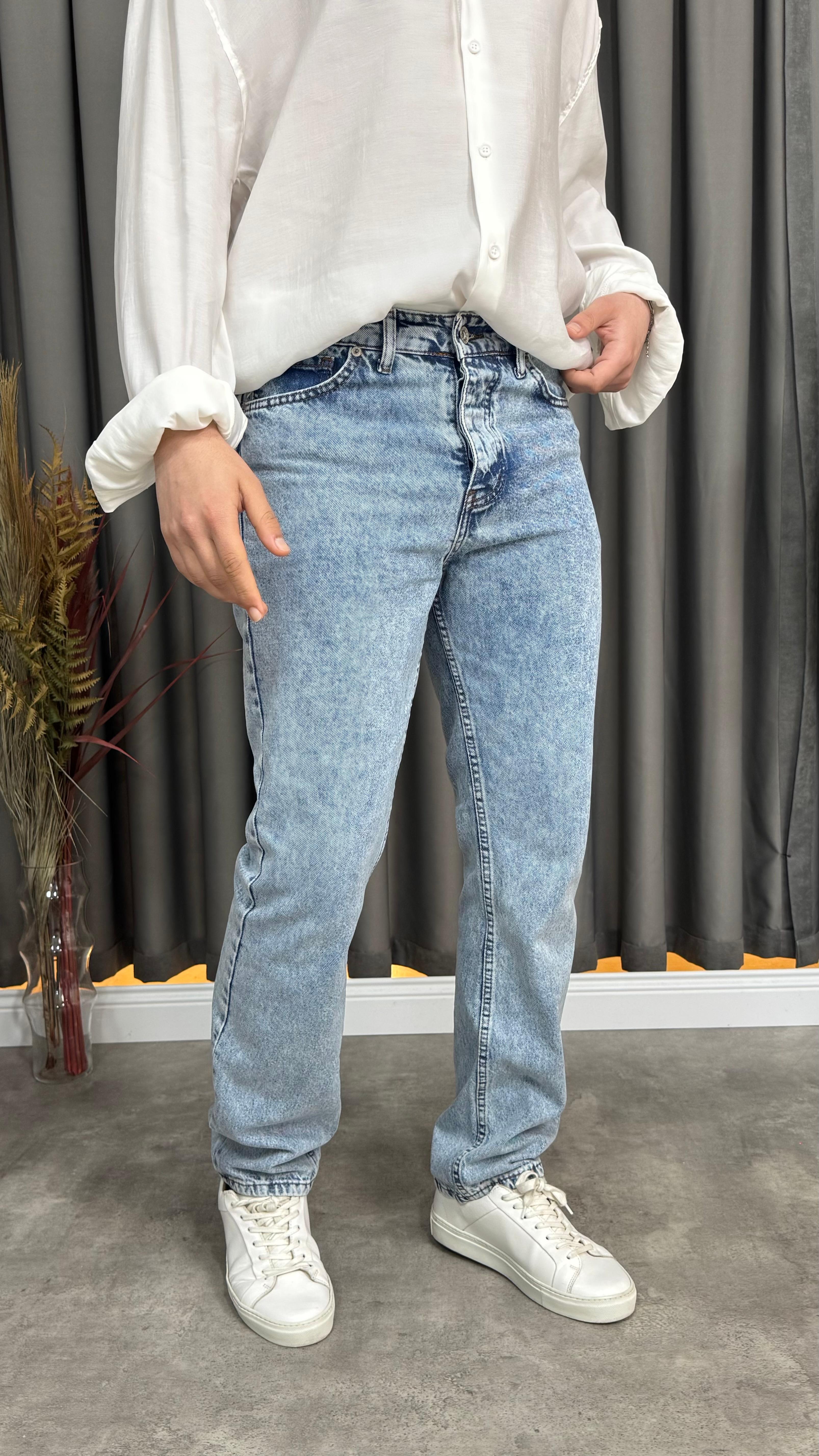 Regular Fit Kot Pantolon