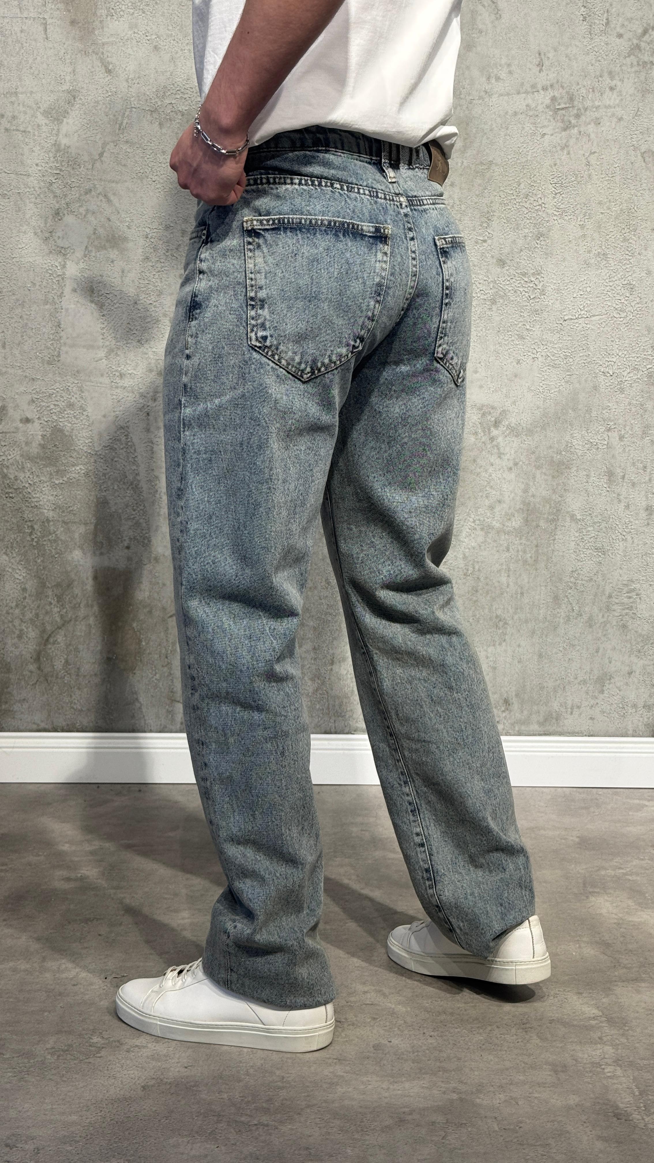 Straight Fit Kot Pantolon