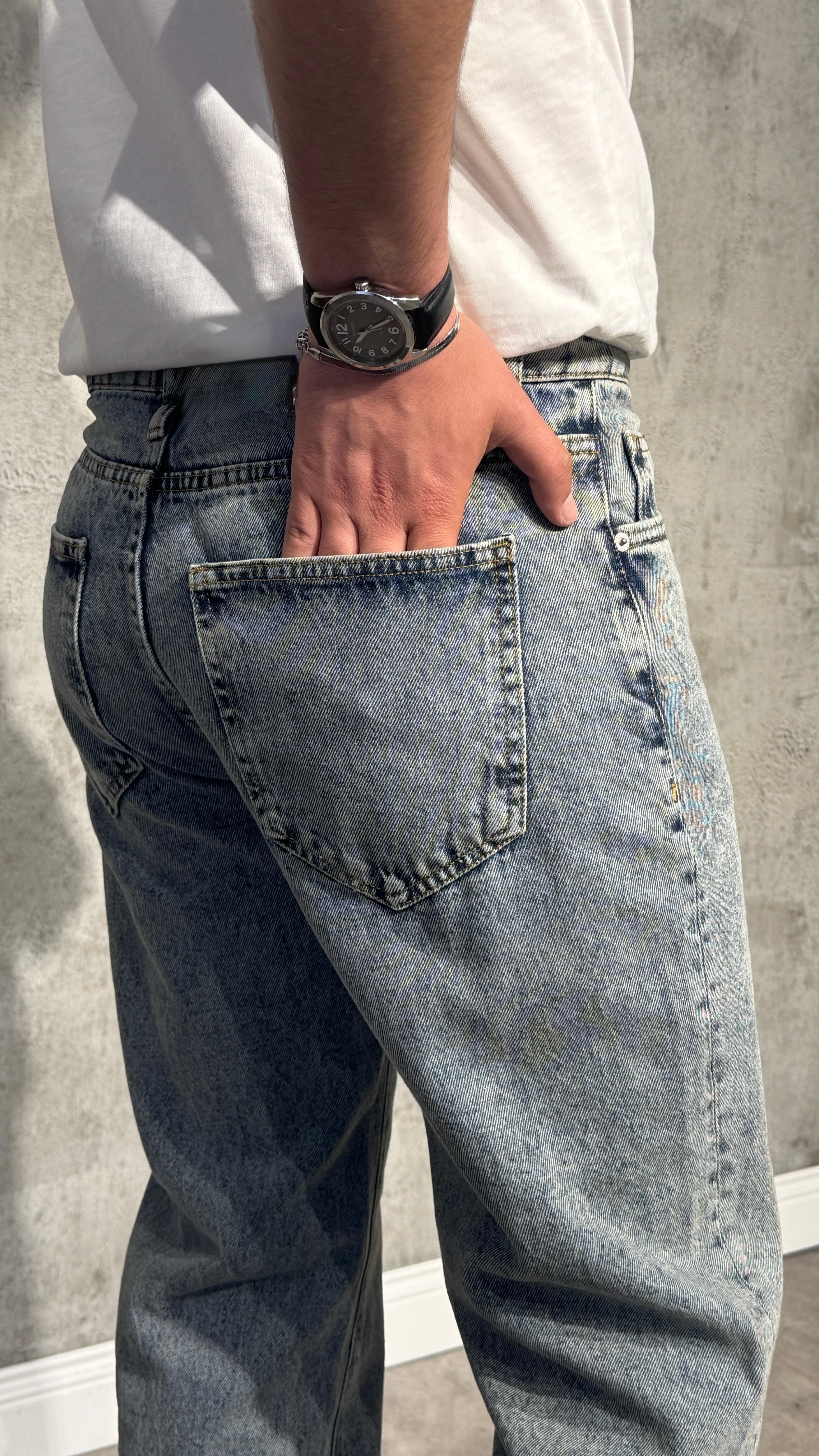 Straight Fit Kot Pantolon