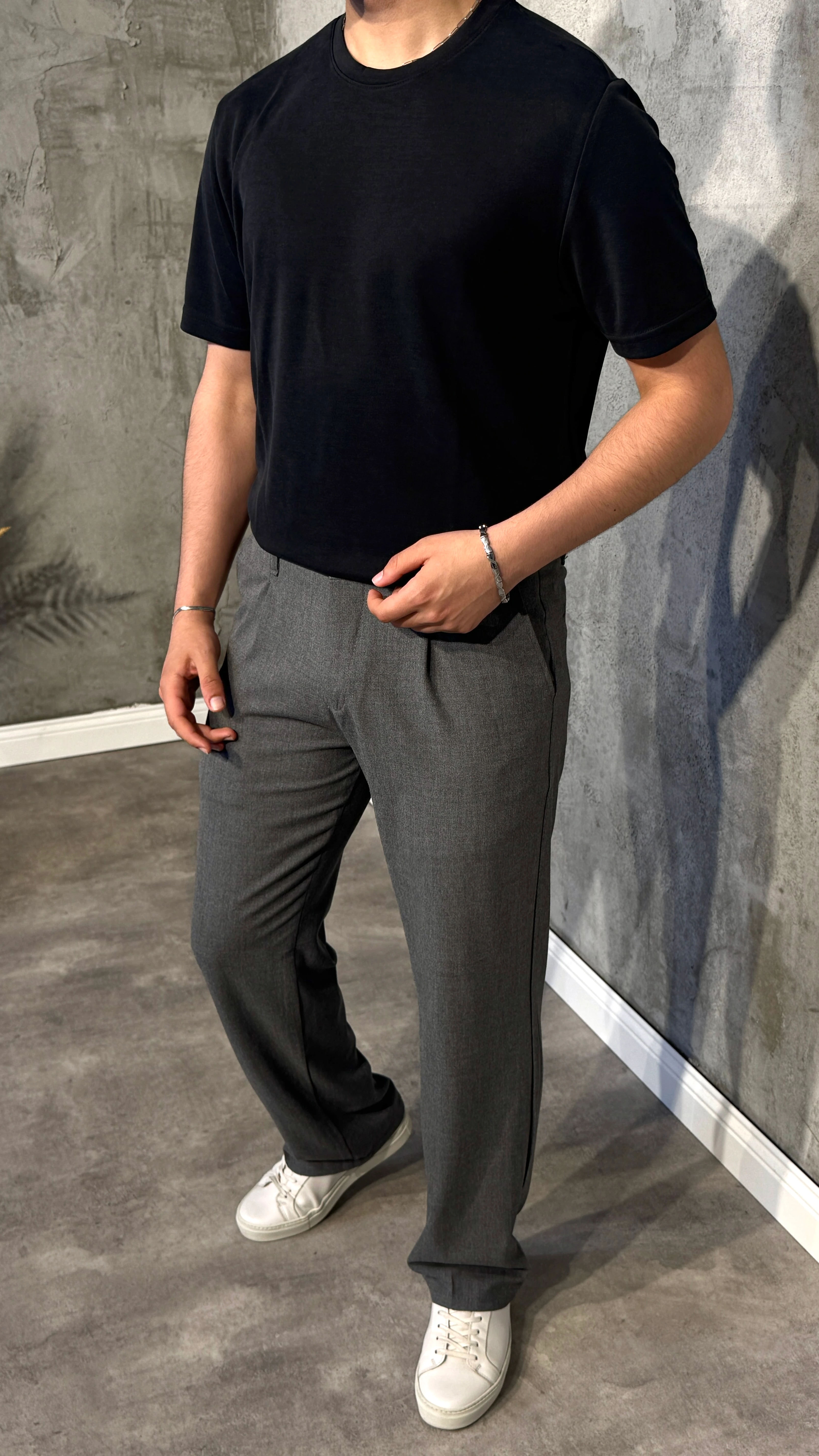 Modal Kumaş Premium Tişört