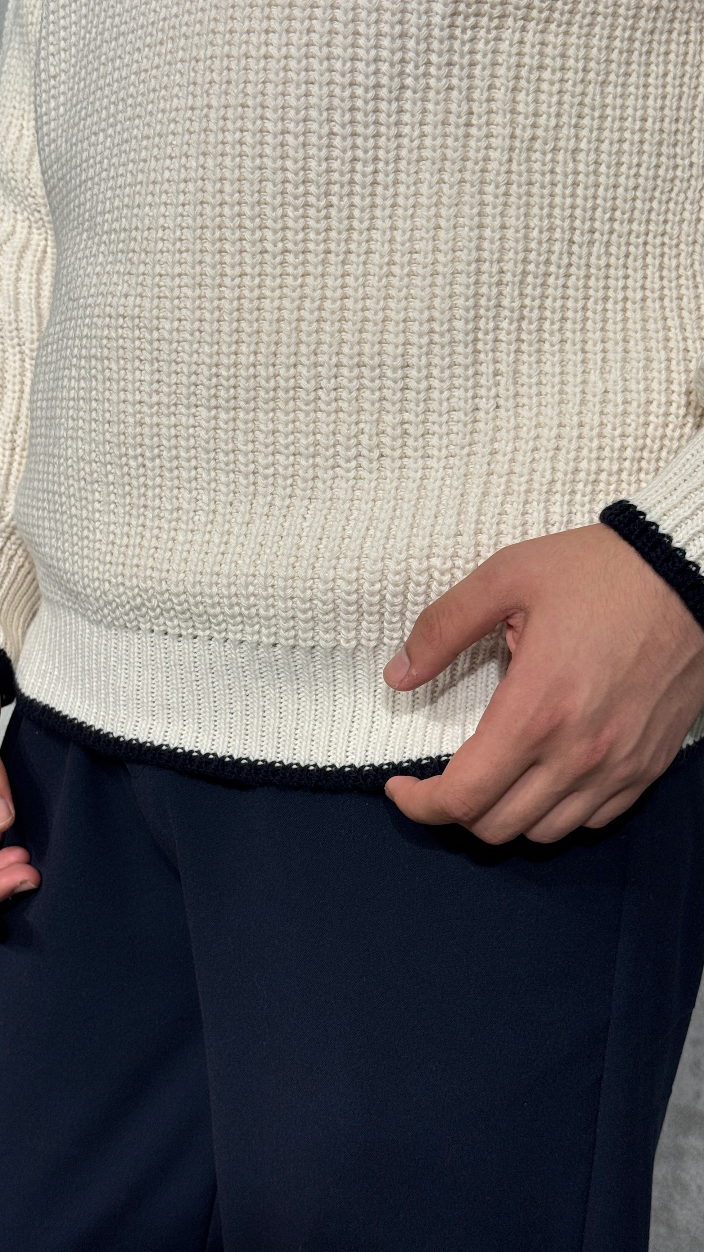 Erkek Regular Premium Örgü Kazak