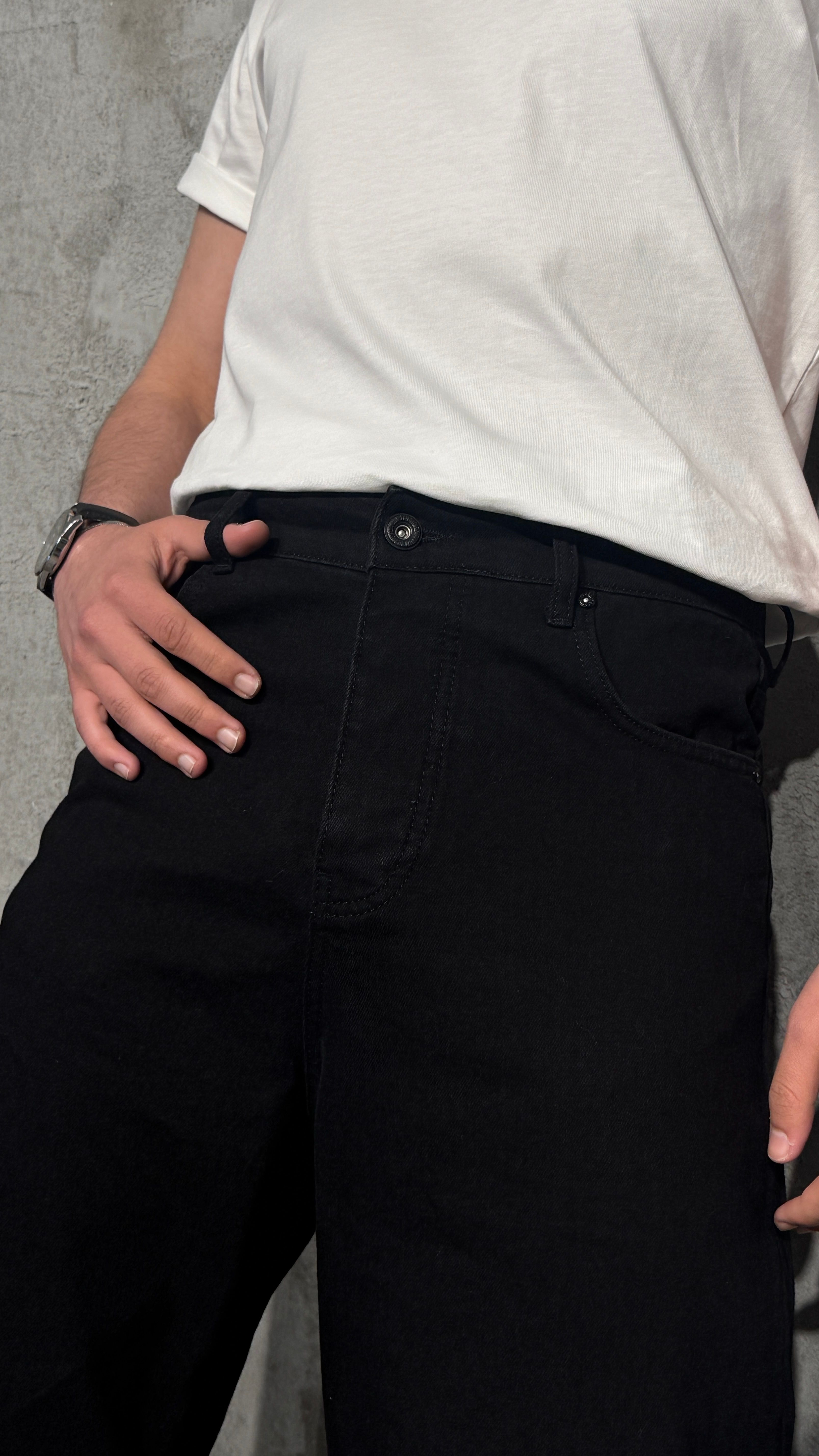 Extra Baggy Kot Pantolon