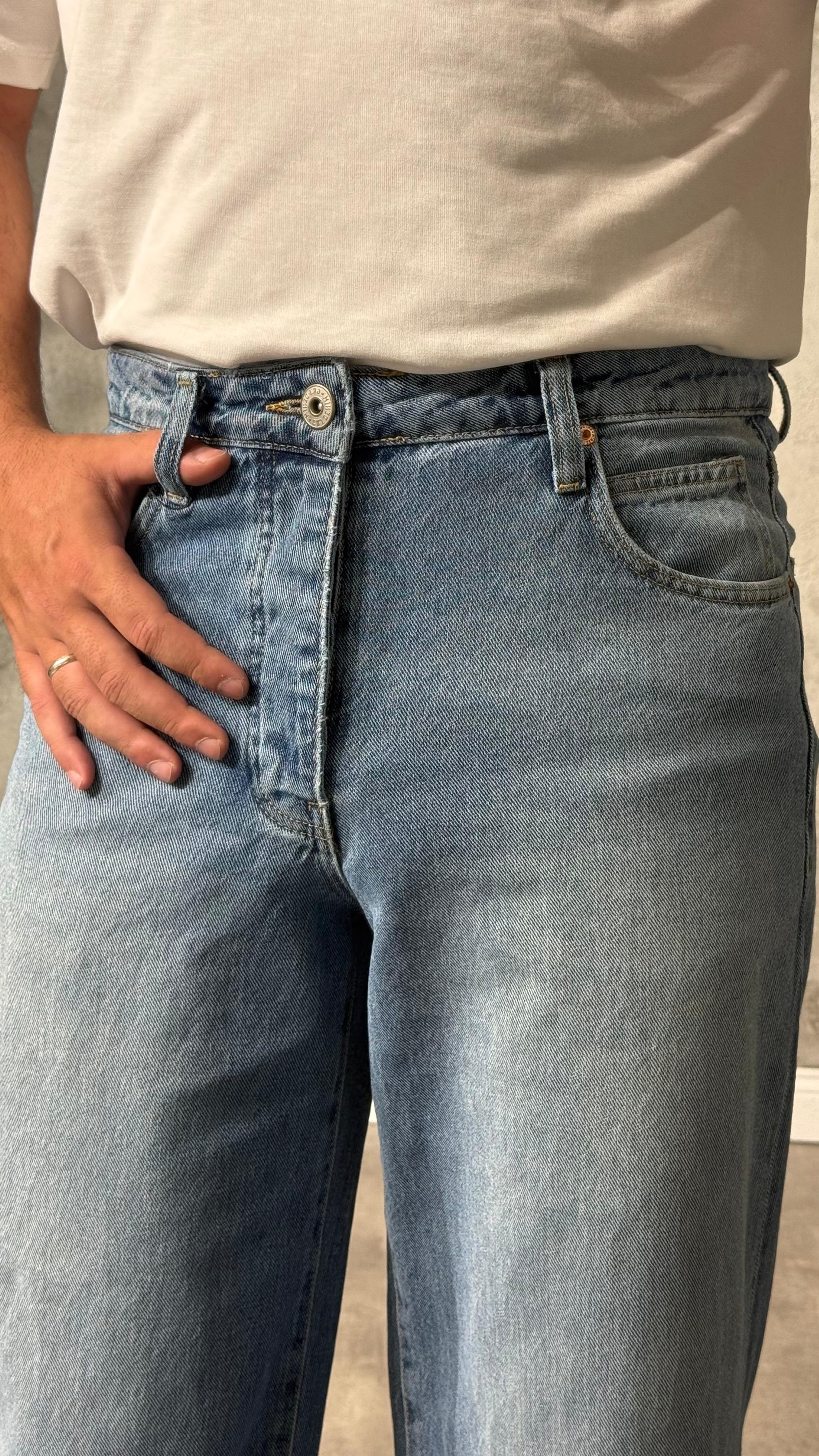 Erkek Loose Kot Pantolon 