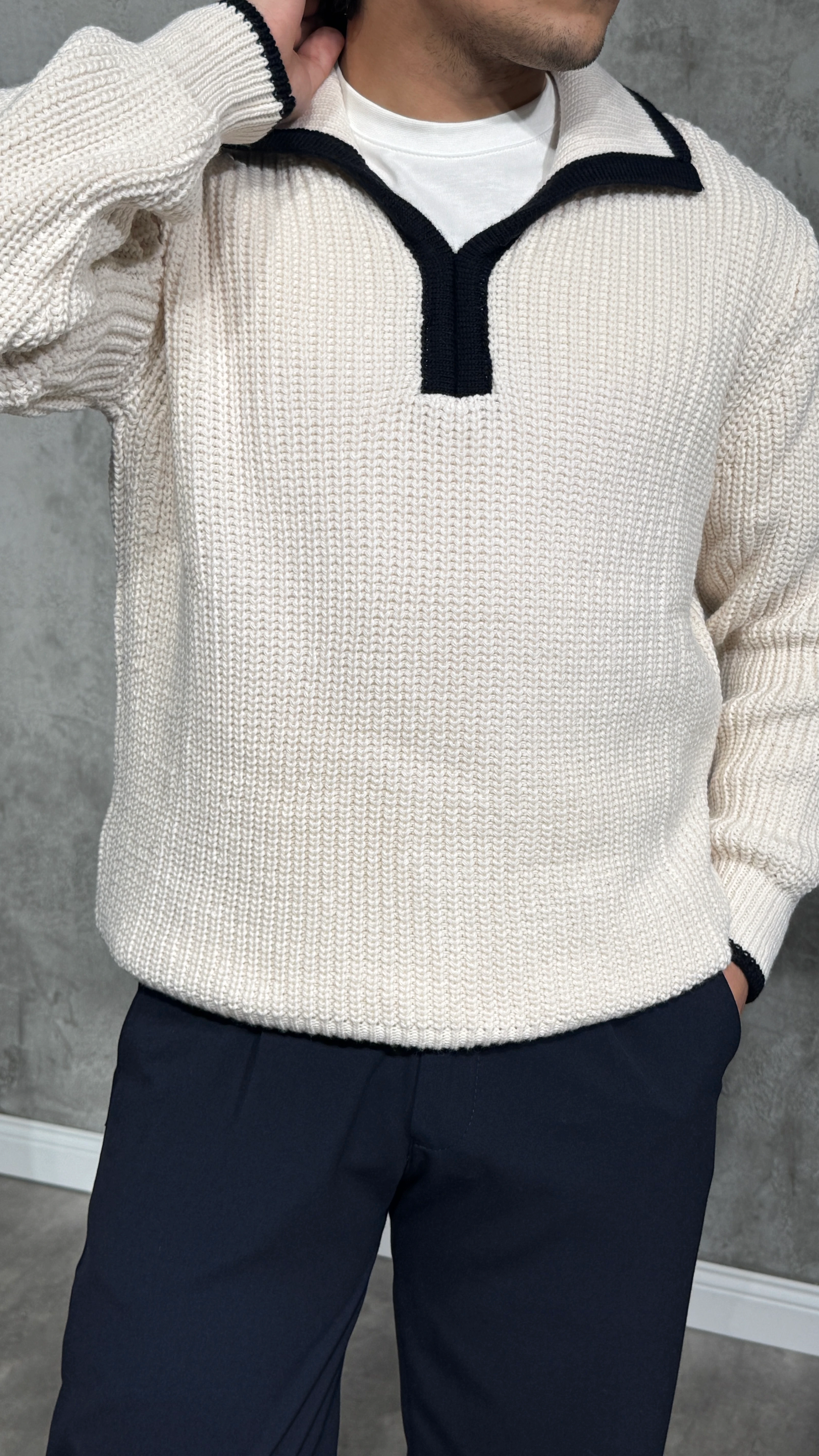 Erkek Regular Premium Örgü Kazak