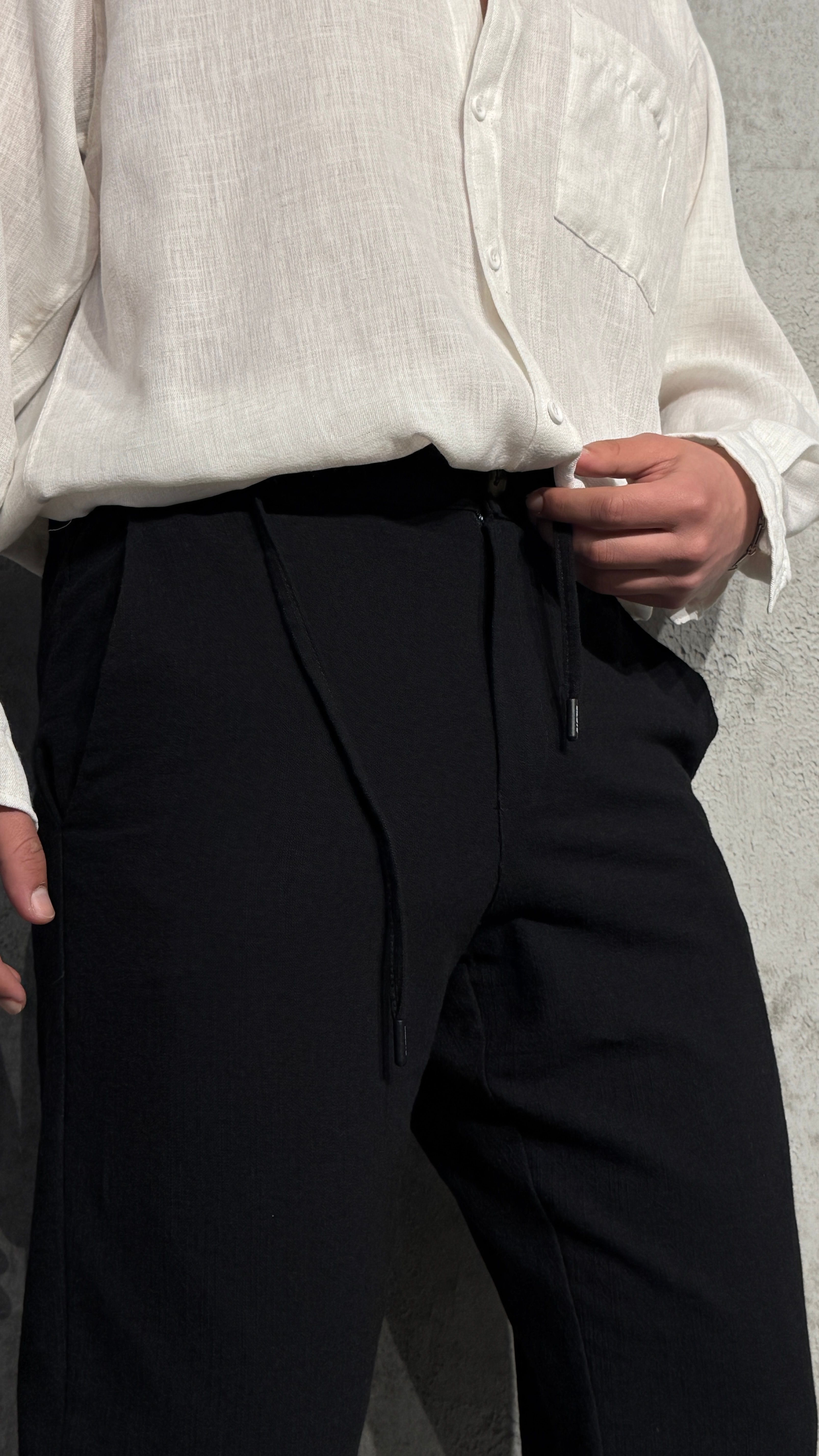 Keten Slim Pantolon