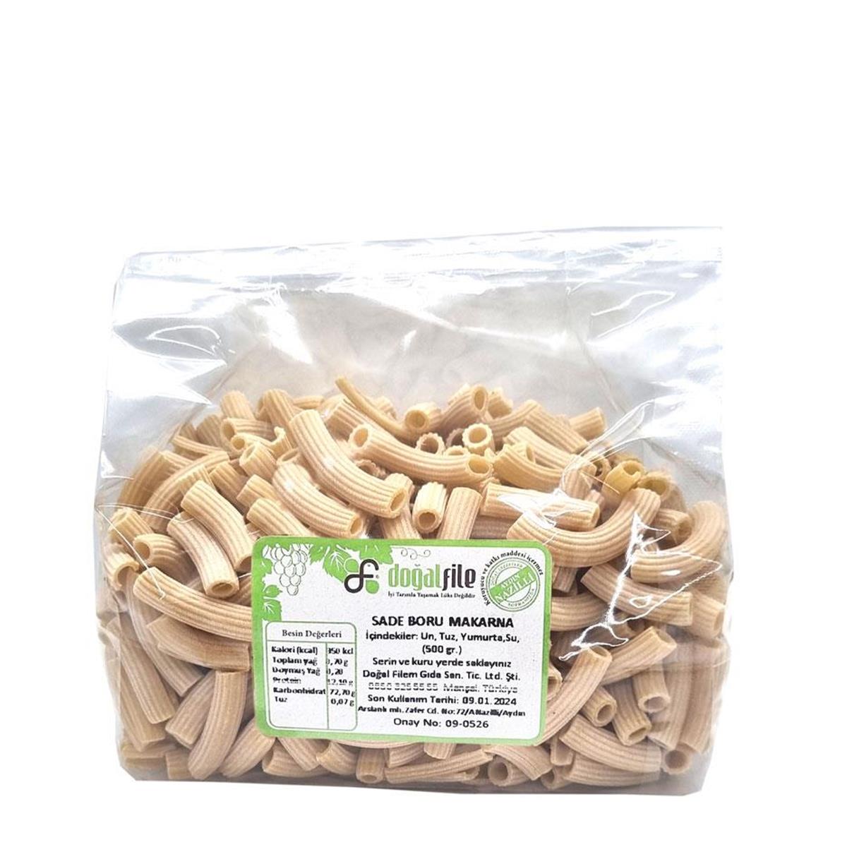 Sade Boru Makarna 500g