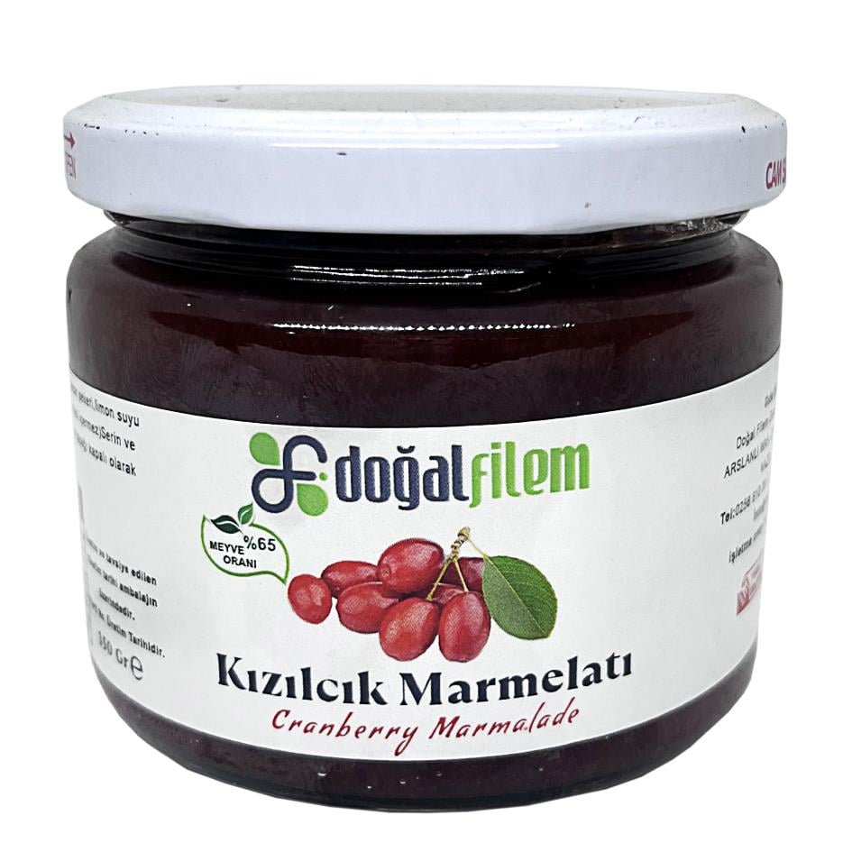Kızılcık Marmelatı 350 gr
