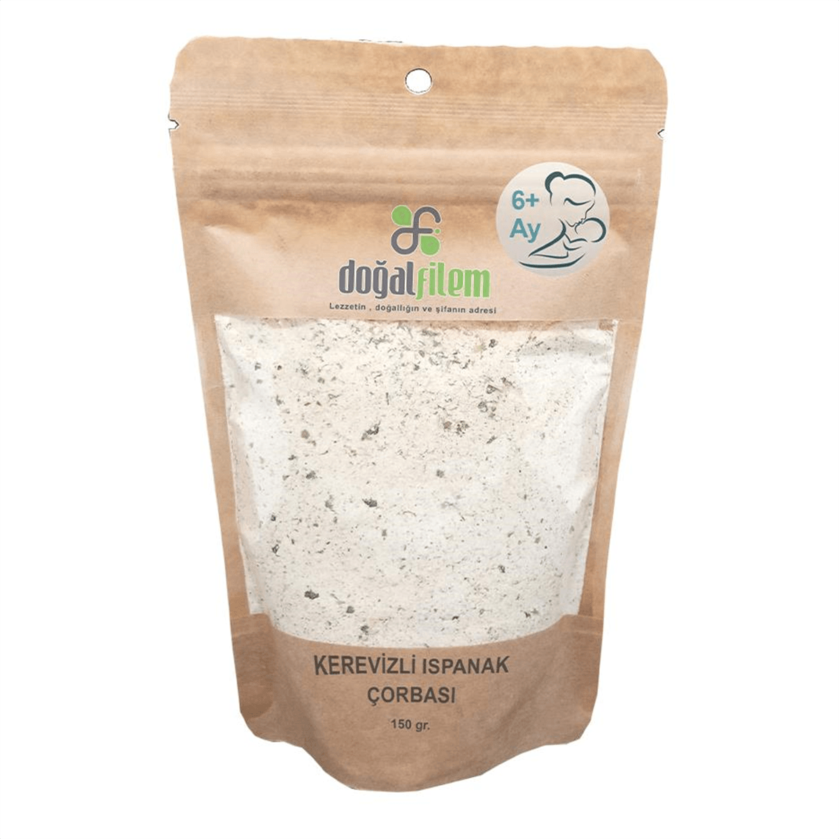 Kerevizli Ispanak Çorbası 150 gr.