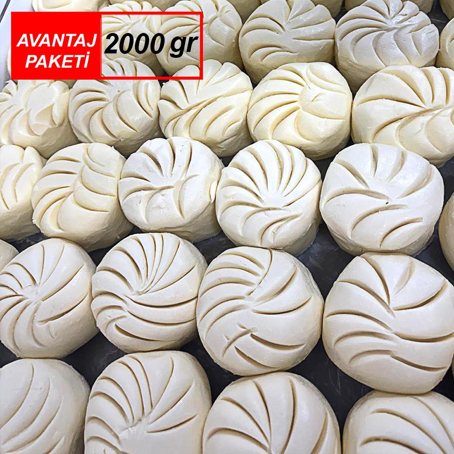 Tuzsuz Köy Tereyağı 2000 gr.