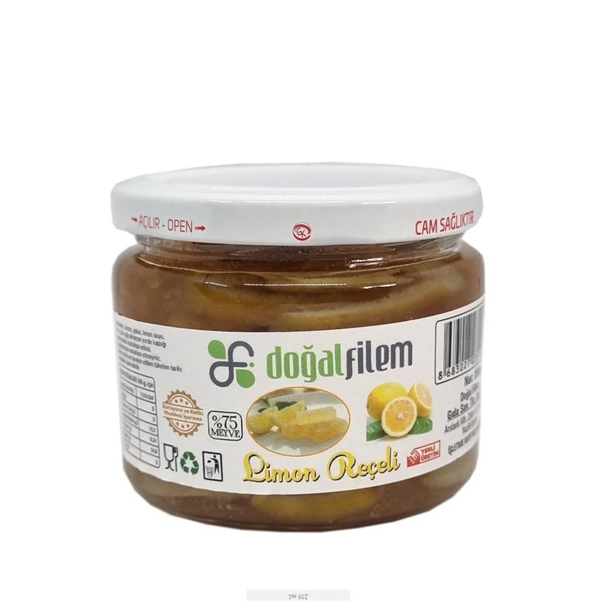 Limon Reçeli 350 gr