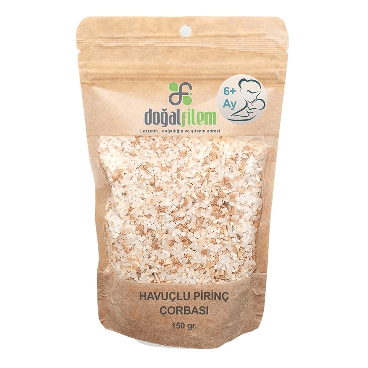 Havuçlu Pirinç Çorbası 150 gr.