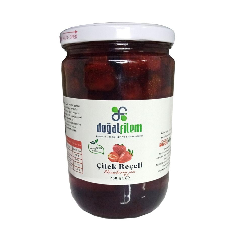 Çilek Reçeli 750 gr
