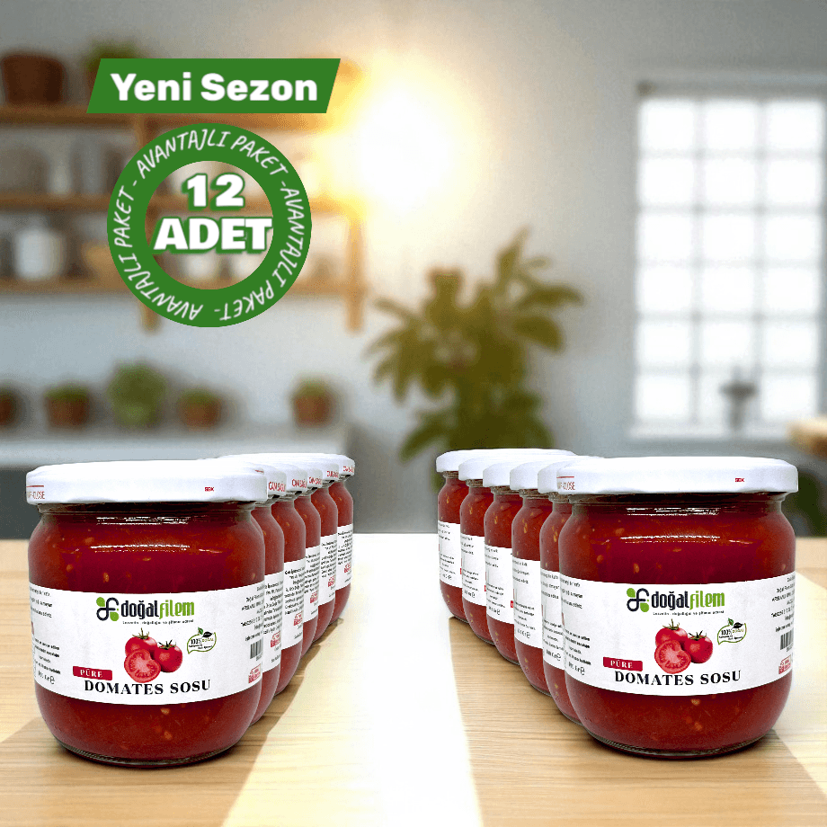 Kampanyalı 12 Adet Domates Püresi 400 gr