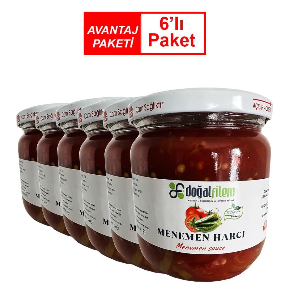 Kampanyalı 6 adet Menemenlik 400 gr