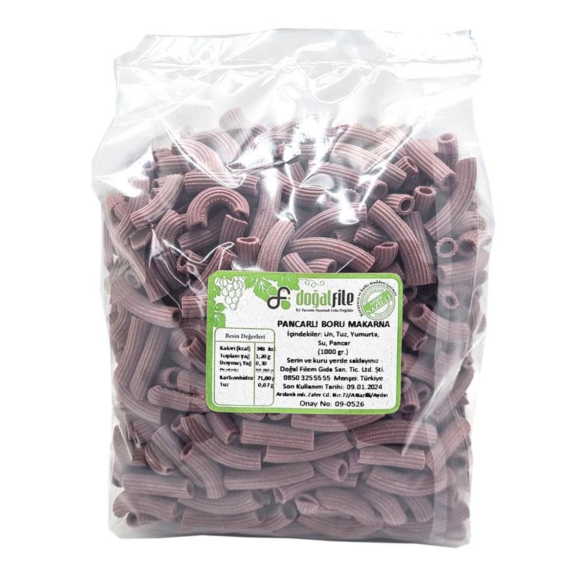 Pancarlı Boru Makarna 1 kg