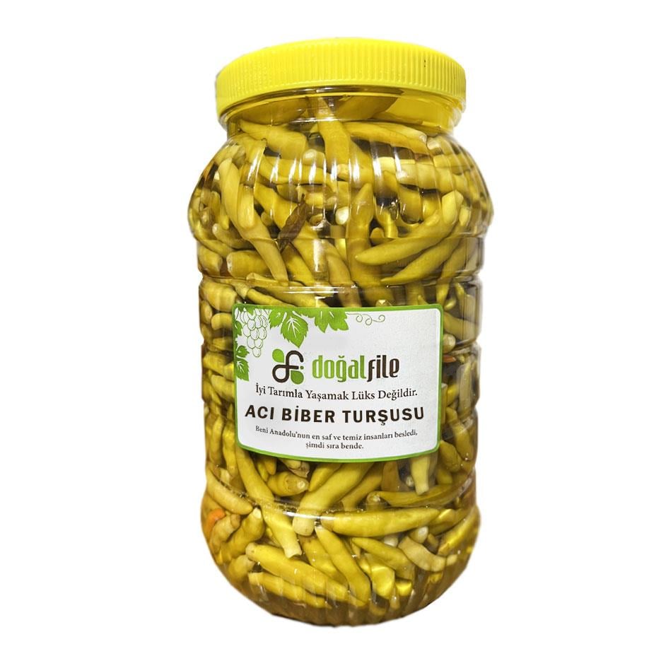Acı Biber Turşusu 3 kg.