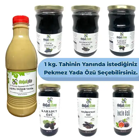 Tahin ve Pekmez Paketi (3 ürün)