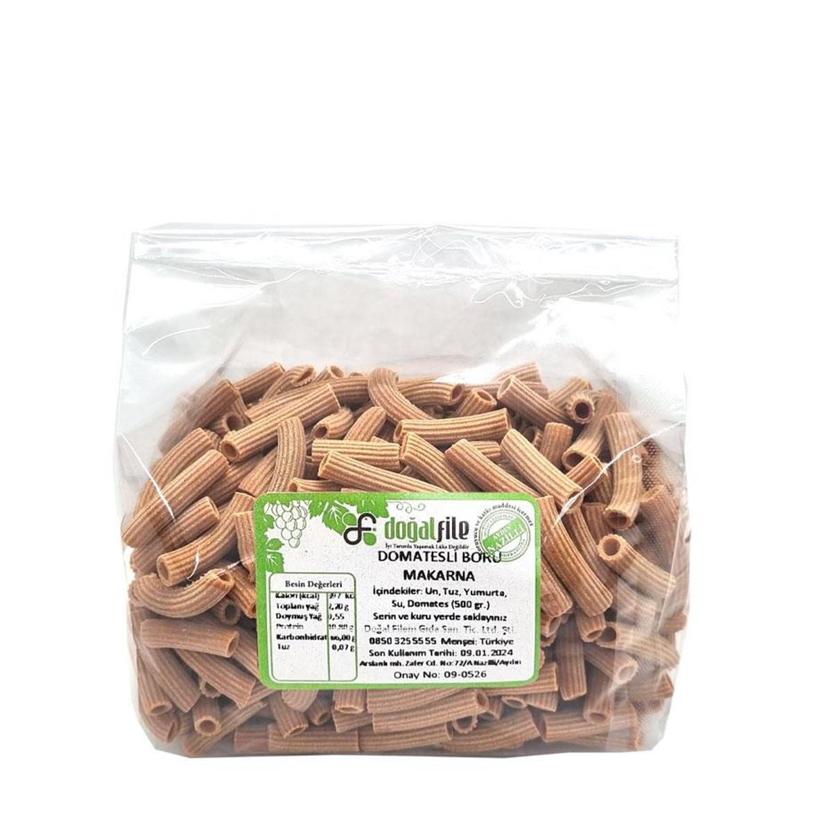 Domatesli Boru Makarna 500g