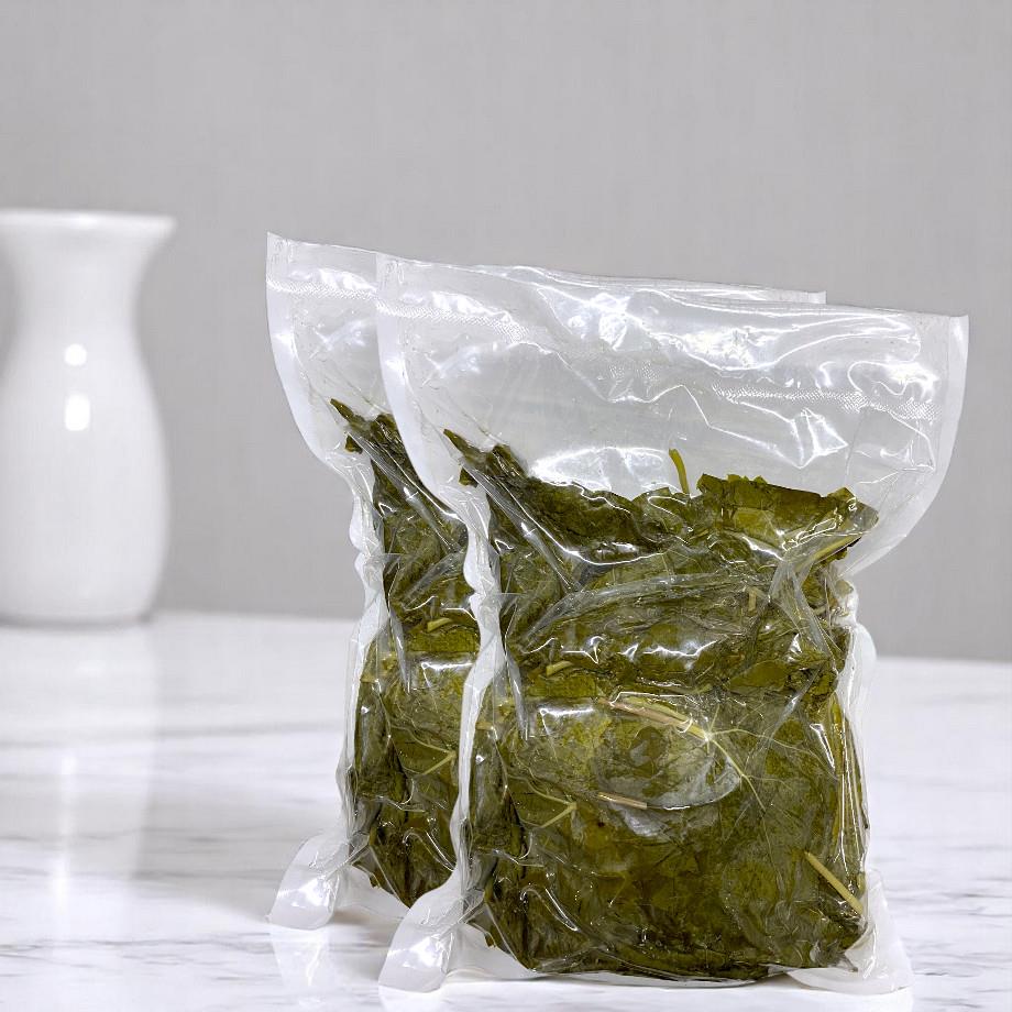 Vakumlu 500 gr Salamura Asma Yaprağı - 2 adet