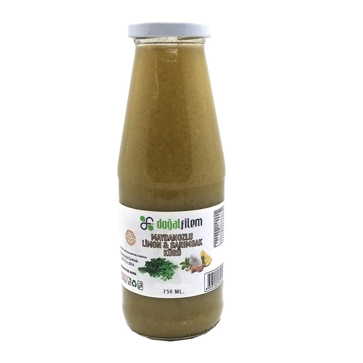 Maydanozlu Sarımsak Limon Kürü 750 ml