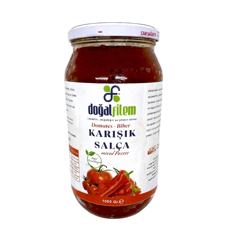 Karışık Salça 1 KG