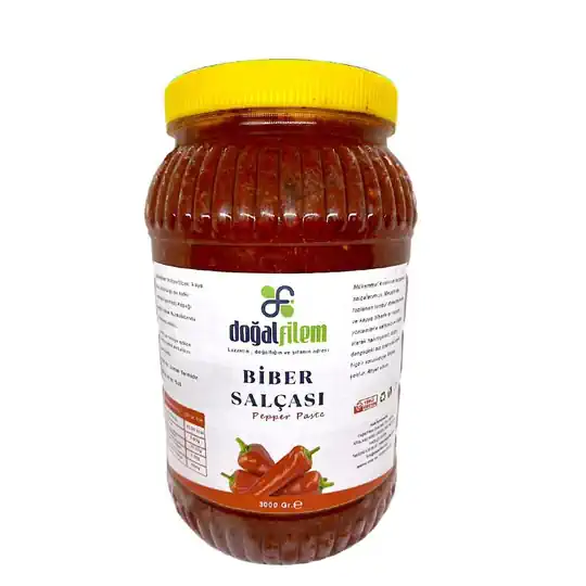 Tatlı Biber Salçası - 1 adet