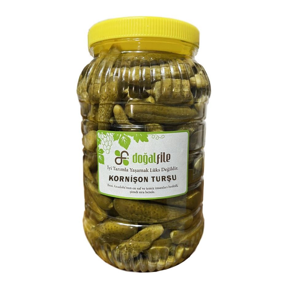 Ev Yapımı kornişon Turşu 3 kg.