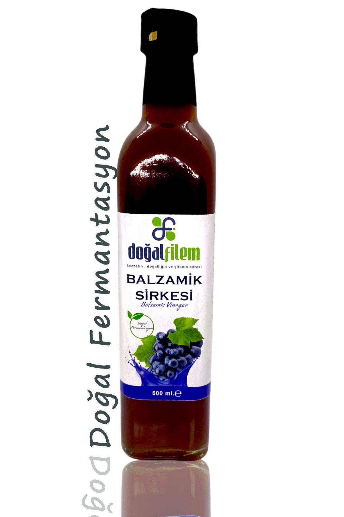 Balzamik Sirke 500 ml Cam Şişede