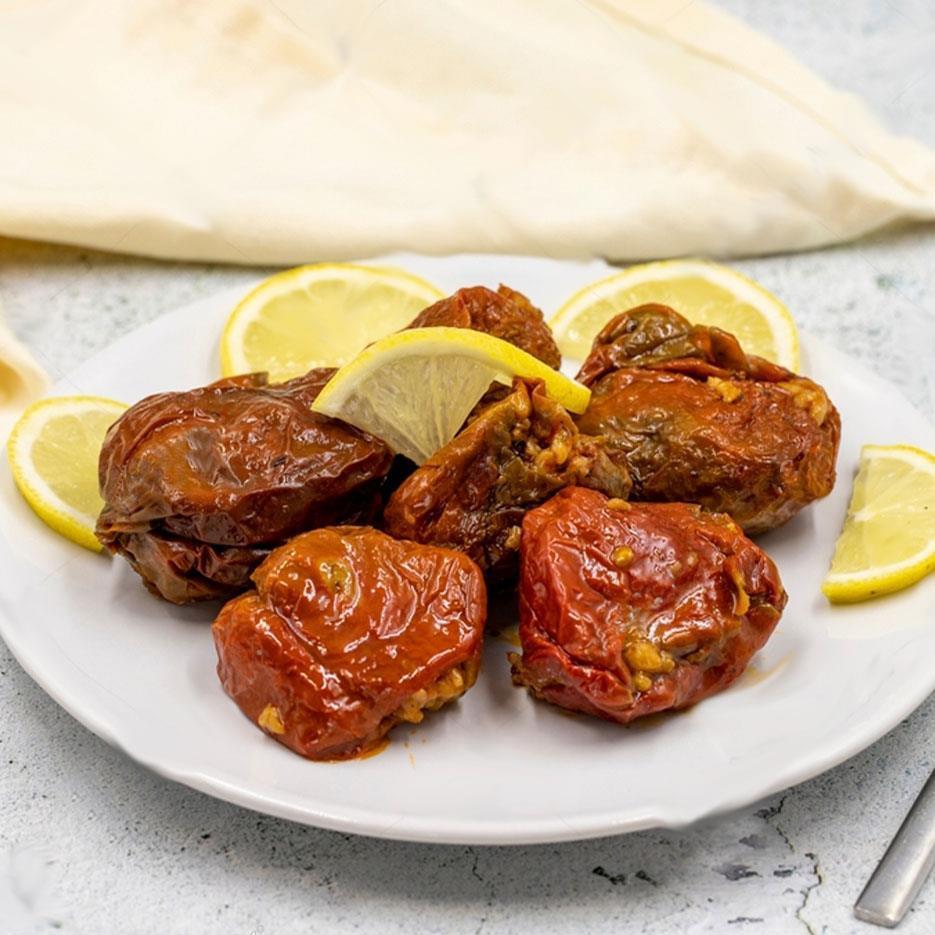 3 Kg. Zeytinyağlı Kuru Biber Dolması
