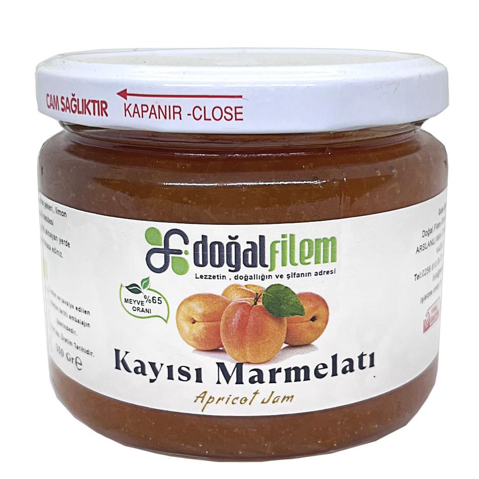 Kayısı Marmelatı 350 gr