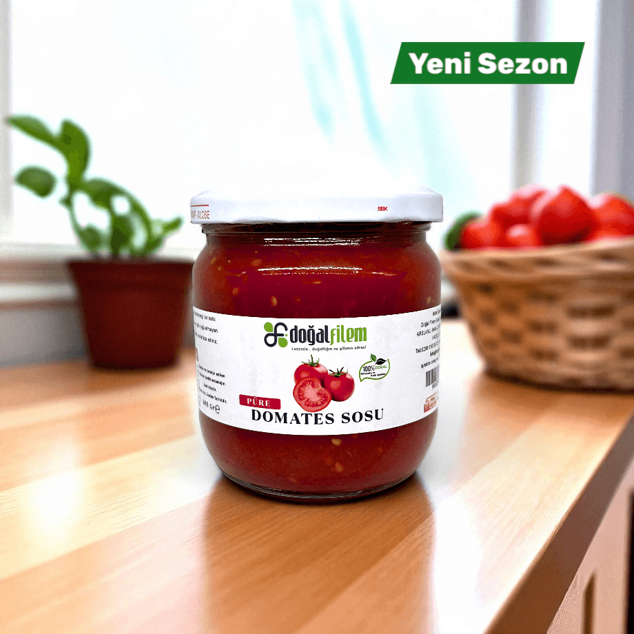 Domates Püresi 400 gr