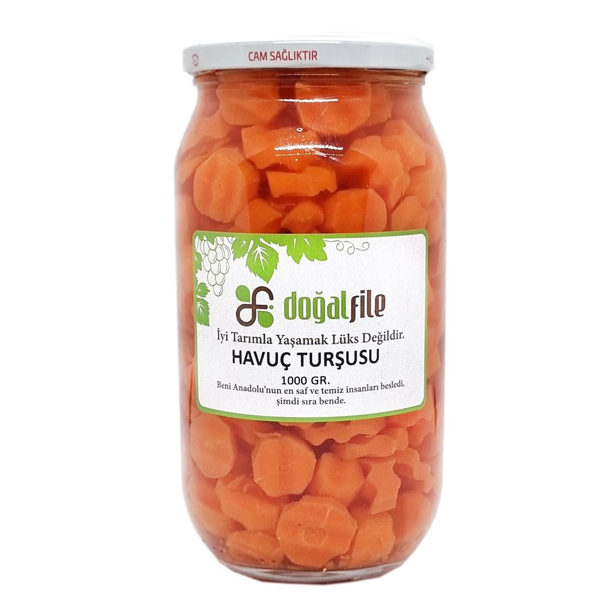 Ev Yapımı Havuç Turşusu 1 Kg