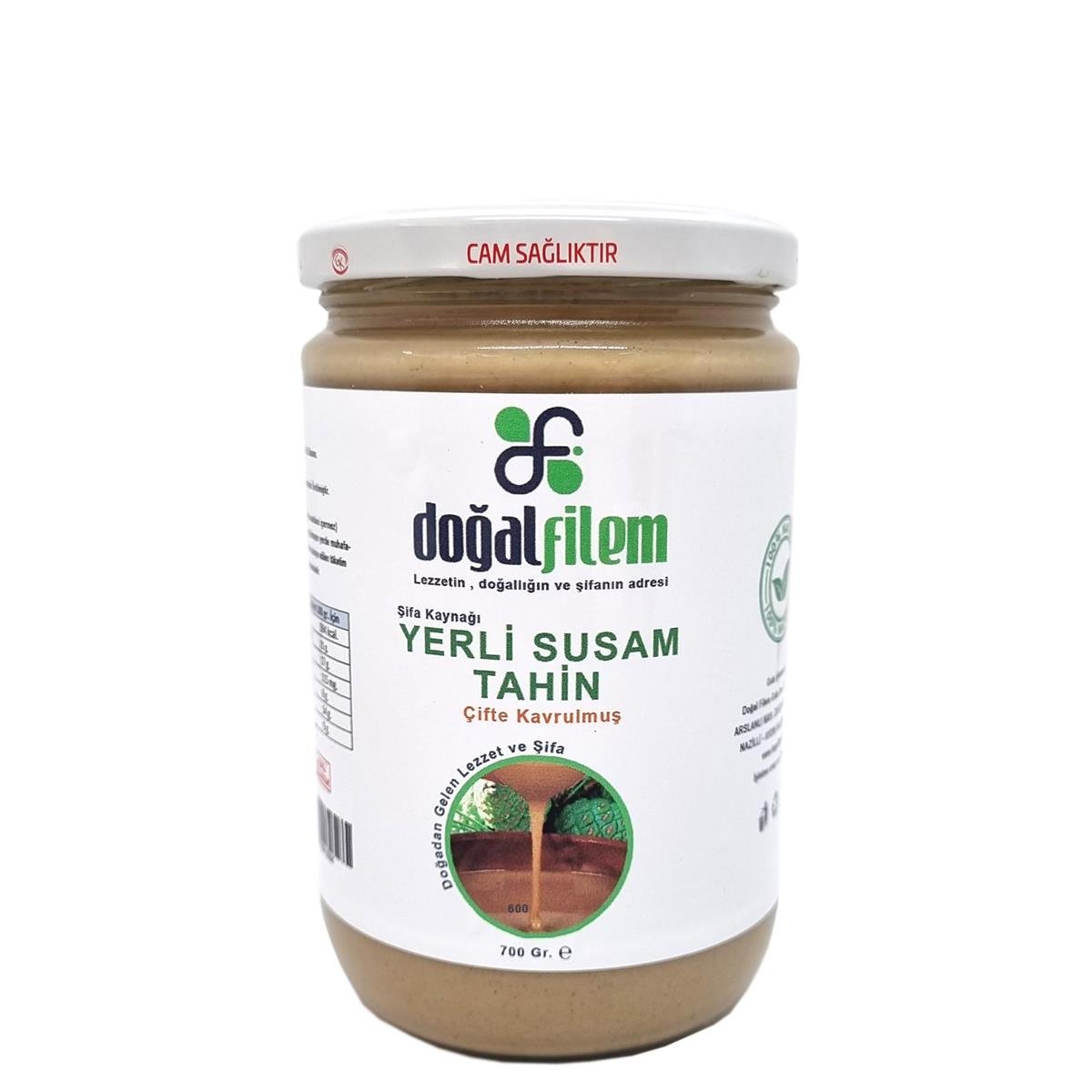 Çifte Kavrulmuş Tahin 700 gr