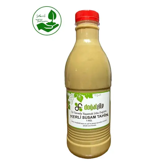 Yerli Susam Tahin - 1 kg.