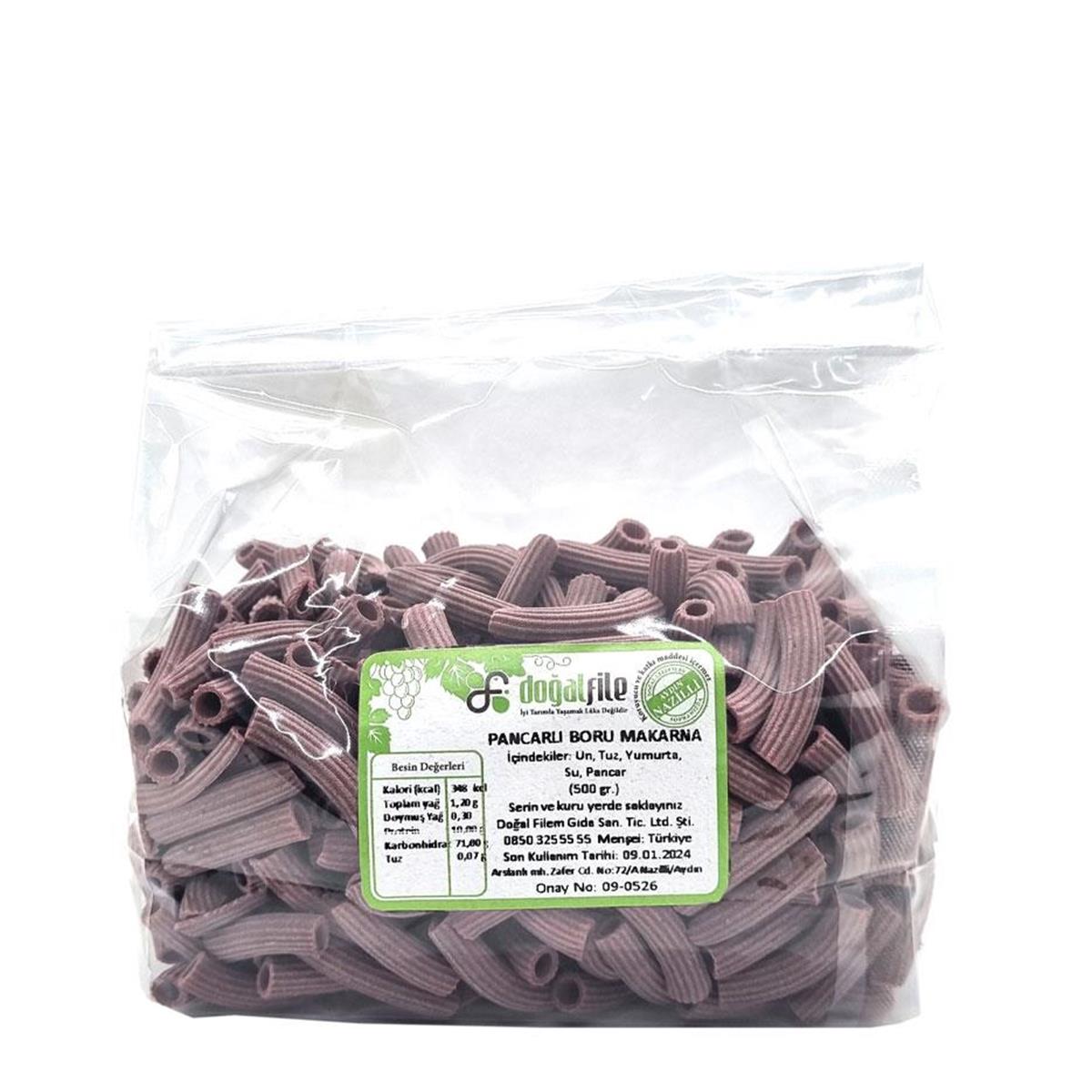 Pancarlı Boru Makarna 500g