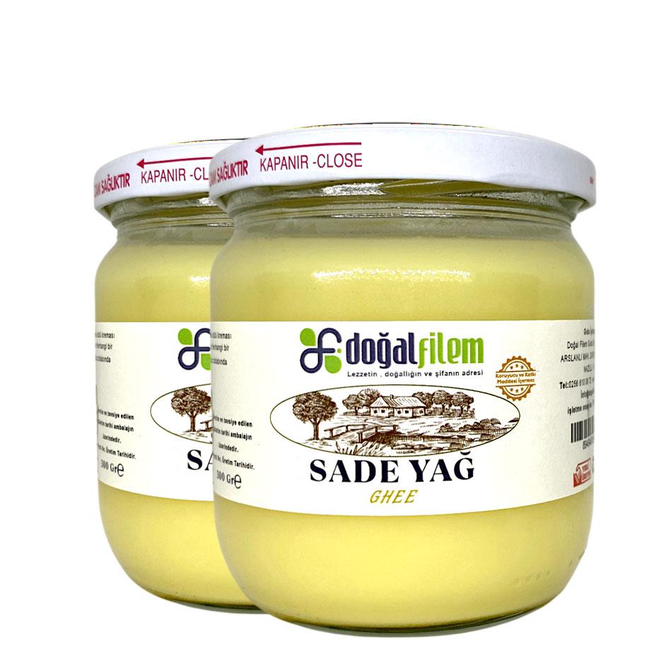 2 adet 300 gr. Sade Yağ.(600gr.)