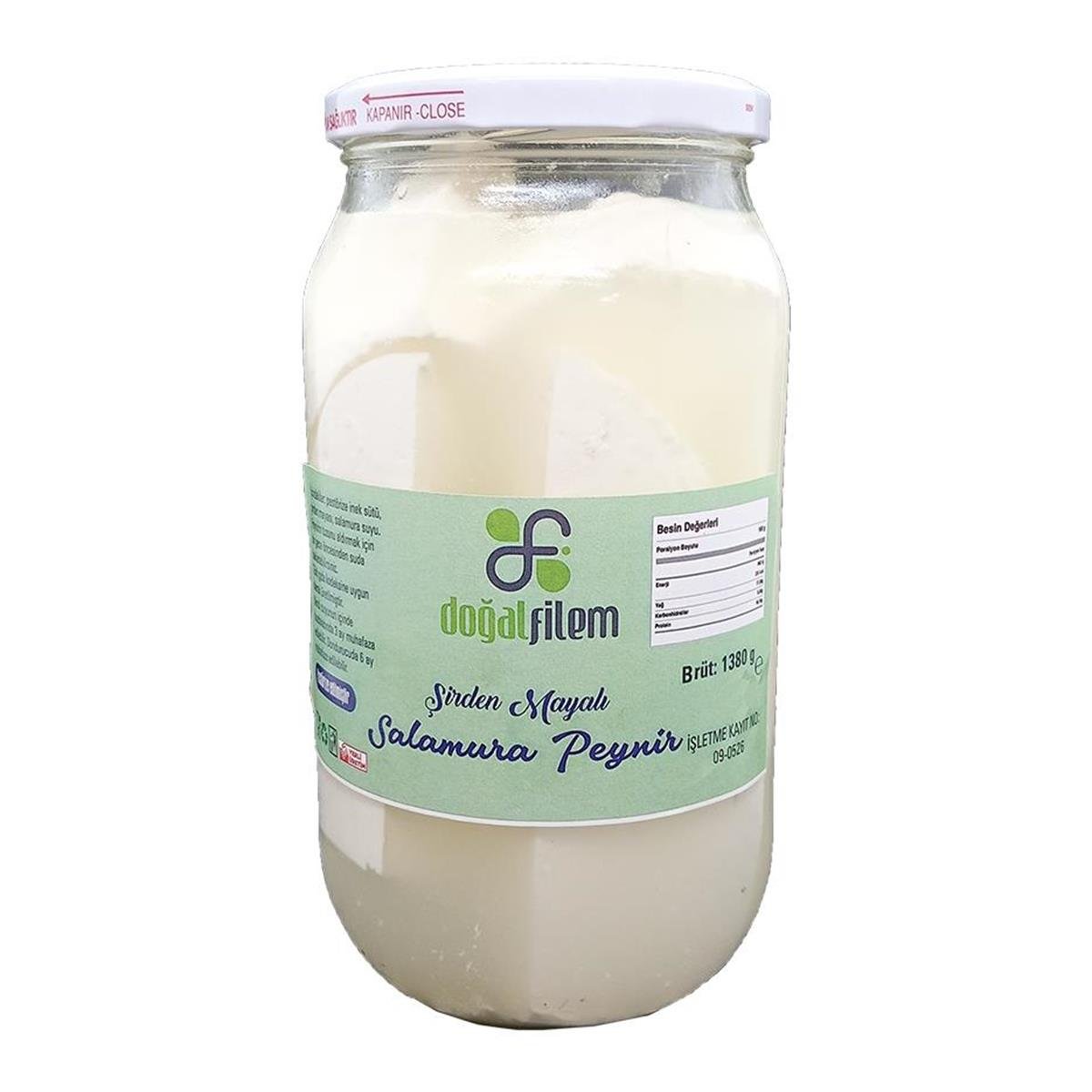 Salamura Peynir Şirden Mayalı - 750 gr