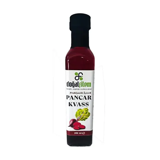 Pancar Kvass 250 ml. (Cam Şişe) - 1 adet