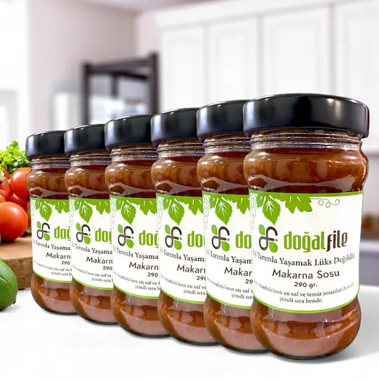 Makarna Sosu 290 gr. - 6 adet