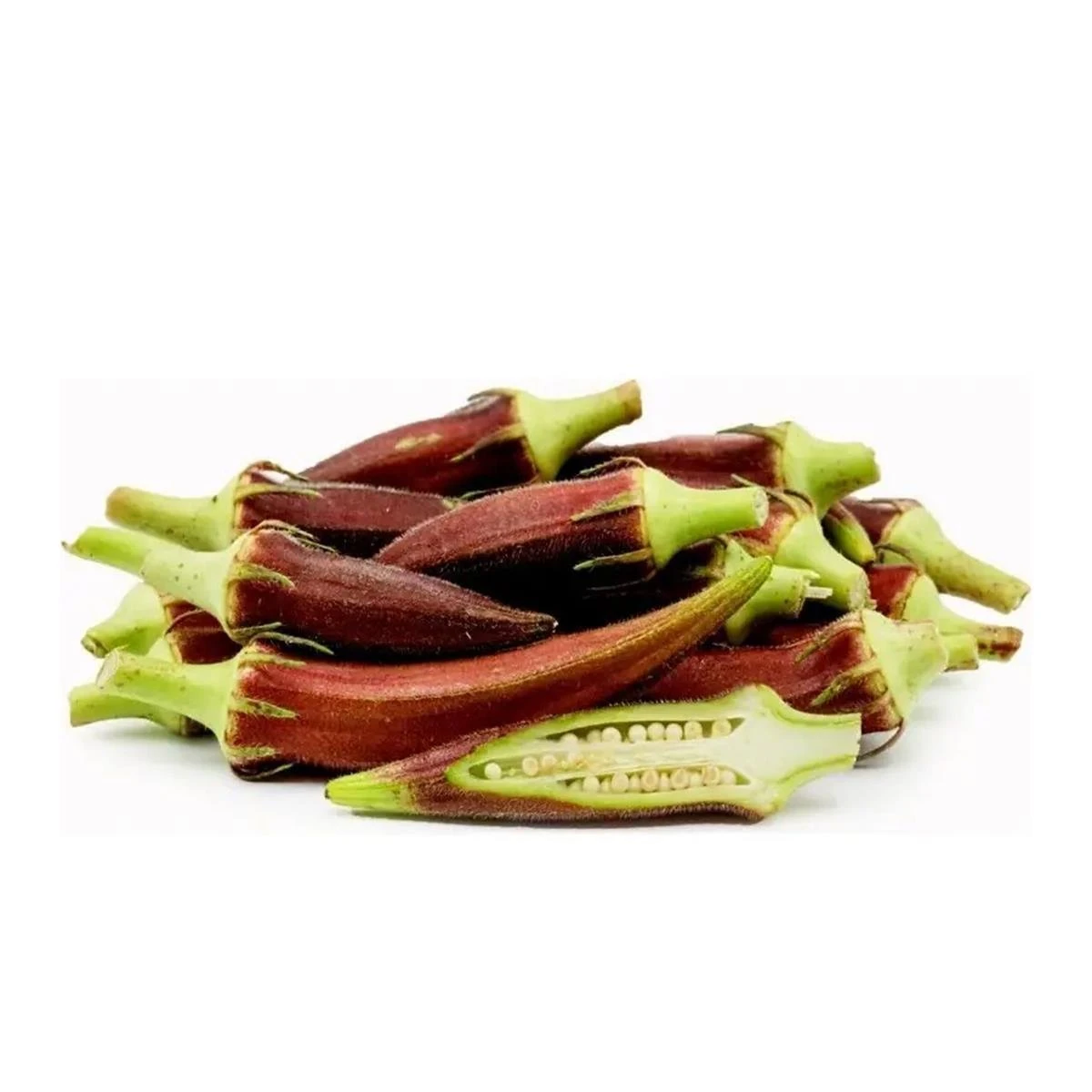 Taze Kınalı Bamya 1 kg.