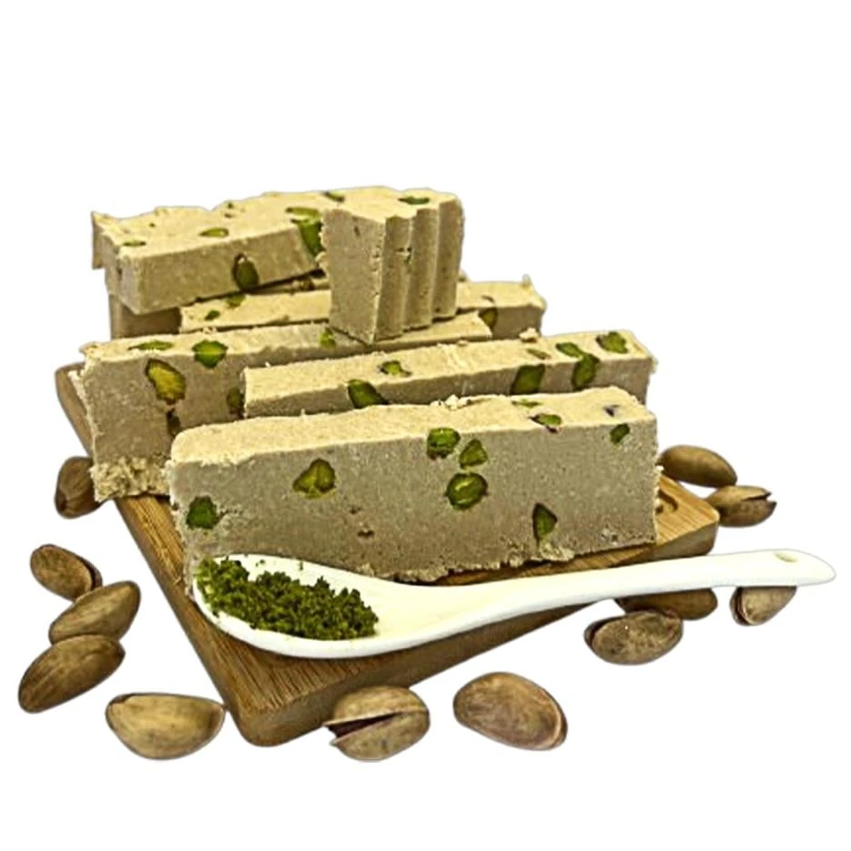 Antep Fıstıklı Tahin Helvası - 1 kg.