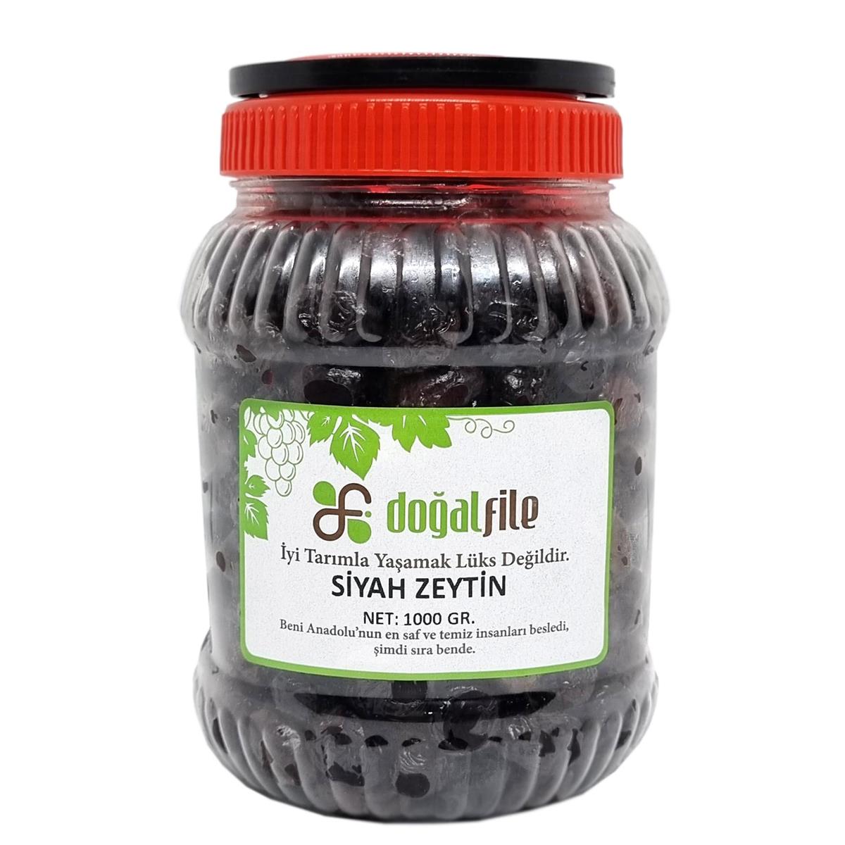 Siyah Sele Zeytin 1 Kg